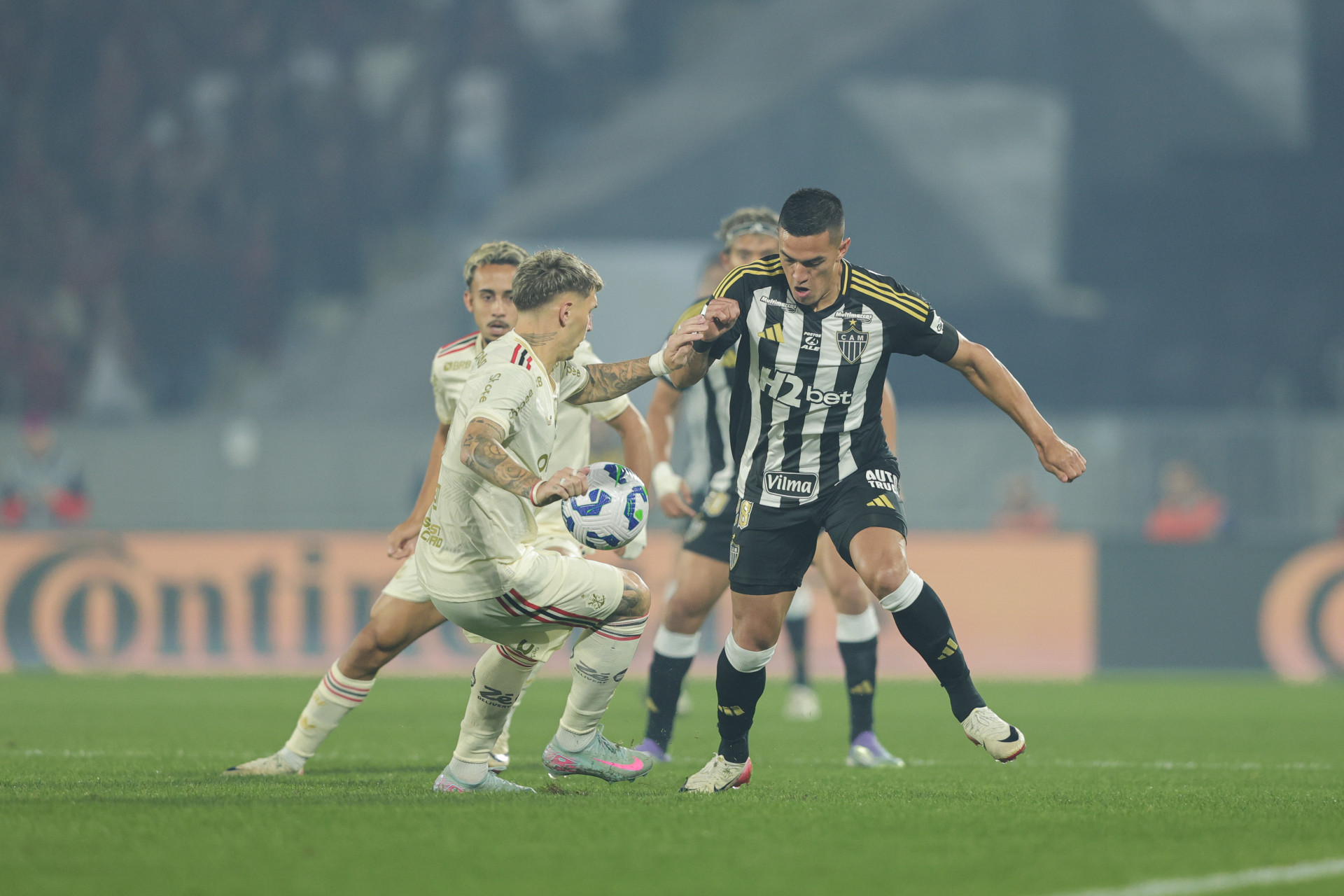 FLAMENGO X ATLE?TICO 31.07.2025 - COPA DO BRASIL OITAVAS DE FINAL - Pedro Souza/Atlético