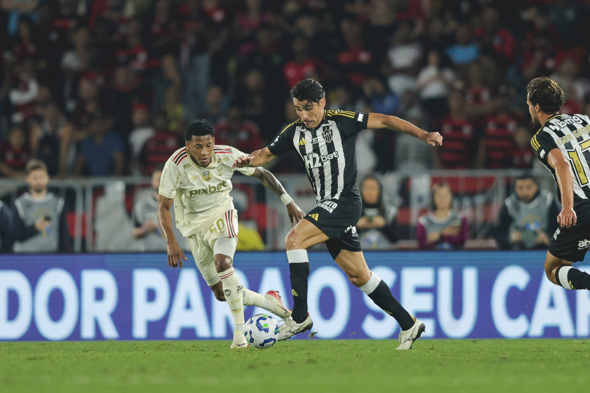 FLAMENGO X ATLE?TICO 31.07.2025 - COPA DO BRASIL OITAVAS DE FINAL - Pedro Souza/Atlético