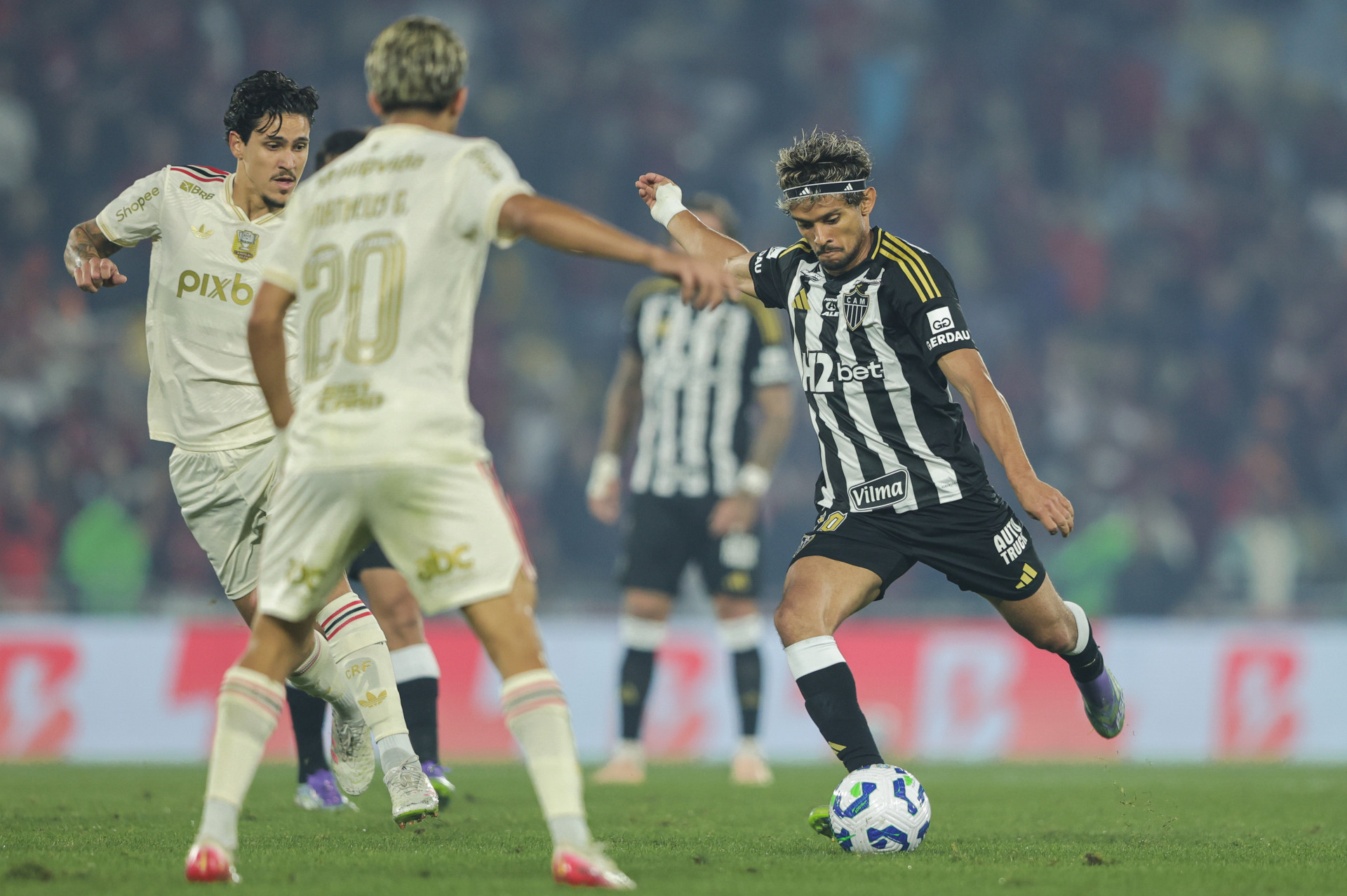 FLAMENGO X ATLE?TICO 31.07.2025 - COPA DO BRASIL OITAVAS DE FINAL - Pedro Souza/Atlético