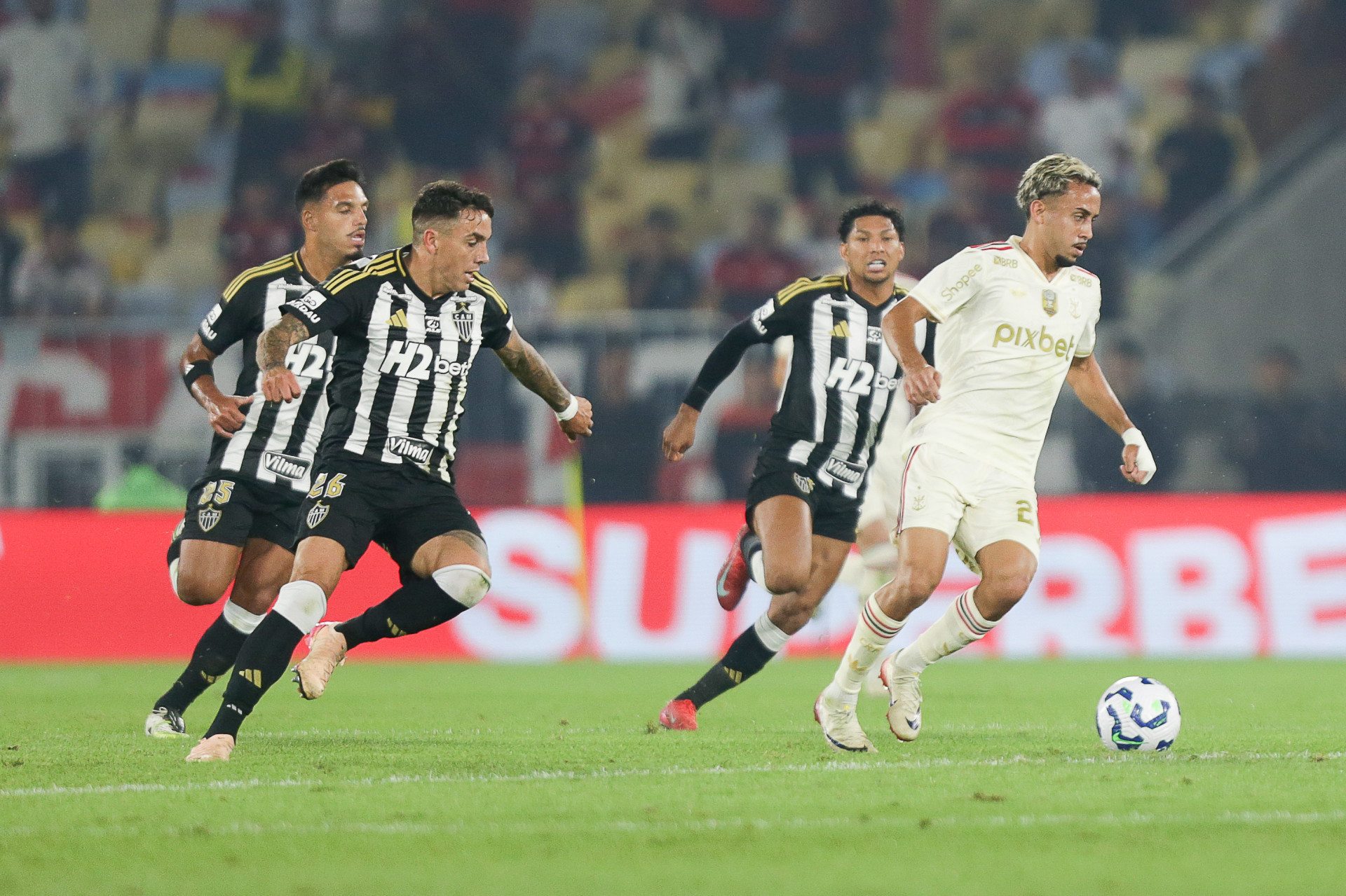 FLAMENGO X ATLE?TICO 31.07.2025 - COPA DO BRASIL OITAVAS DE FINAL - Gilvan de Souza/Flamengo