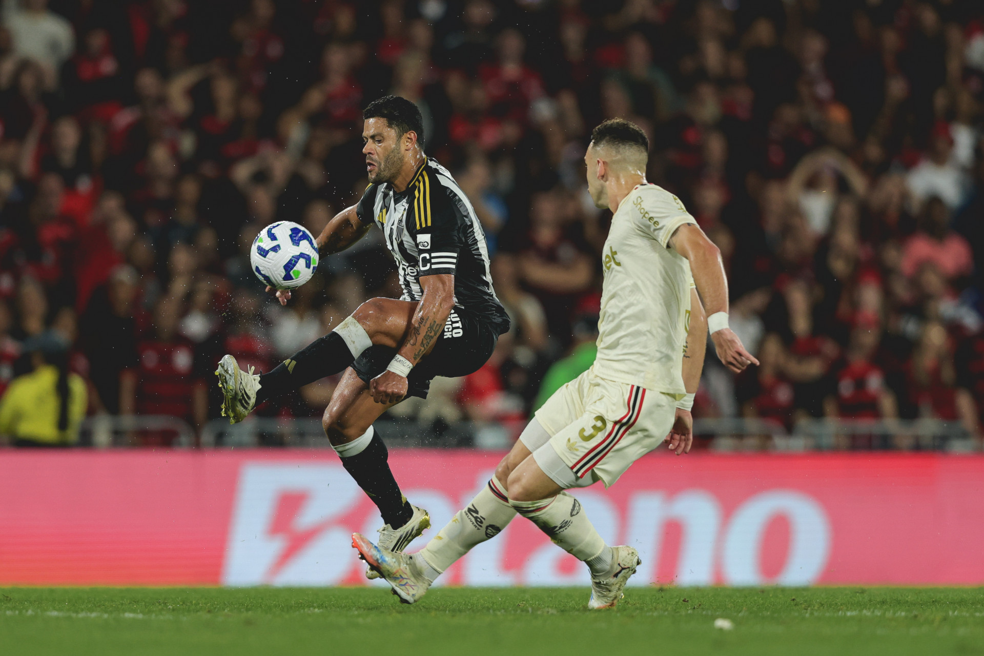 FLAMENGO X ATLE?TICO 31.07.2025 - COPA DO BRASIL OITAVAS DE FINAL - Pedro Souza/Atlético