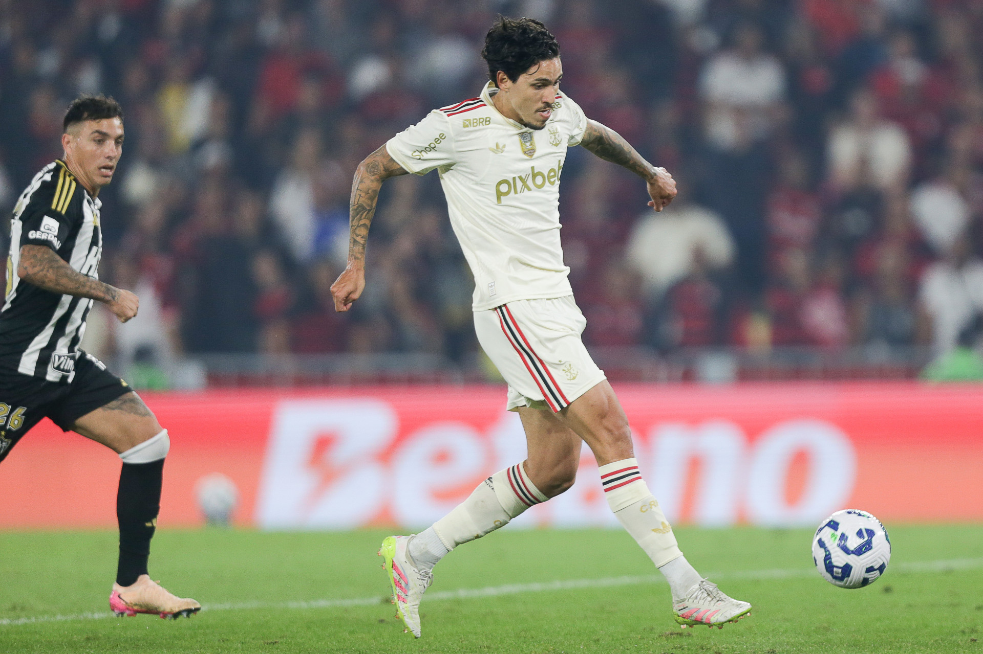 FLAMENGO X ATLE?TICO 31.07.2025 - COPA DO BRASIL OITAVAS DE FINAL - Gilvan de Souza/Flamengo