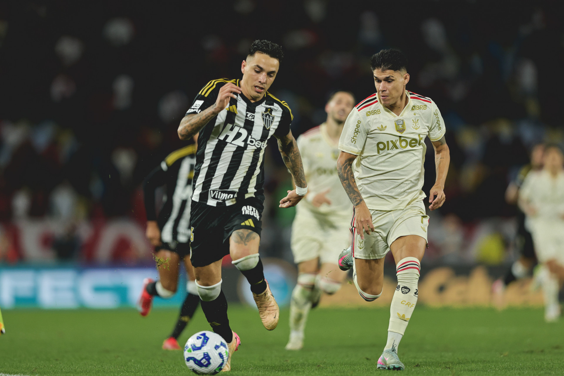 FLAMENGO X ATLE?TICO 31.07.2025 - COPA DO BRASIL OITAVAS DE FINAL - Pedro Souza/Atlético