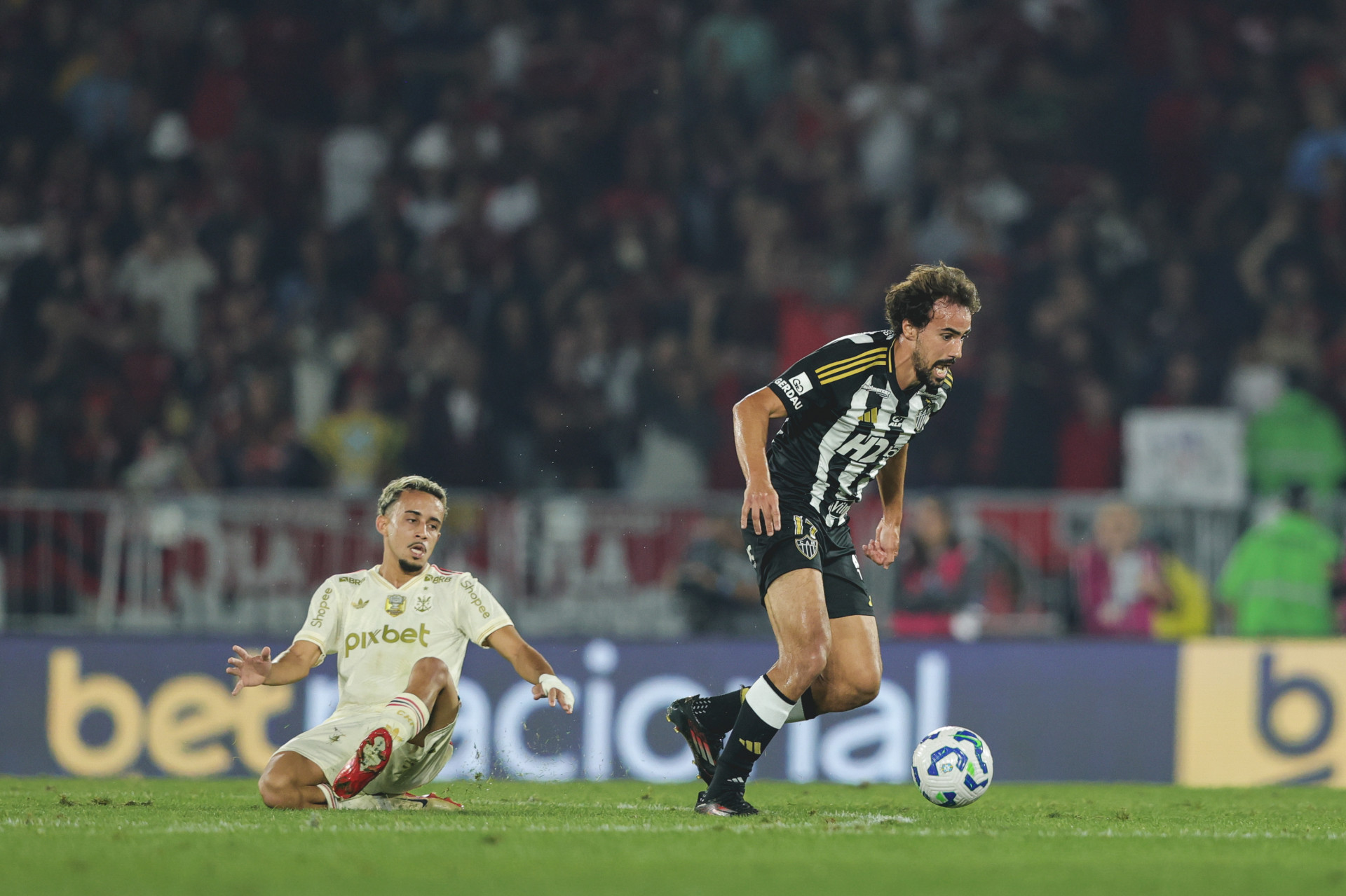FLAMENGO X ATLE?TICO 31.07.2025 - COPA DO BRASIL OITAVAS DE FINAL - Pedro Souza/Atlético