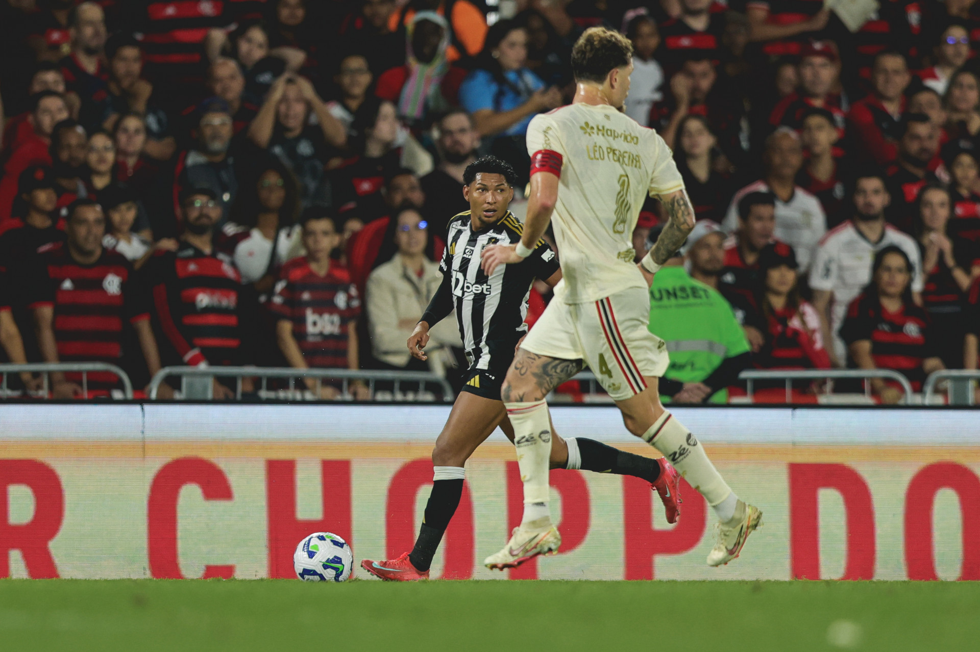 FLAMENGO X ATLE?TICO 31.07.2025 - COPA DO BRASIL OITAVAS DE FINAL - Pedro Souza/Atlético
