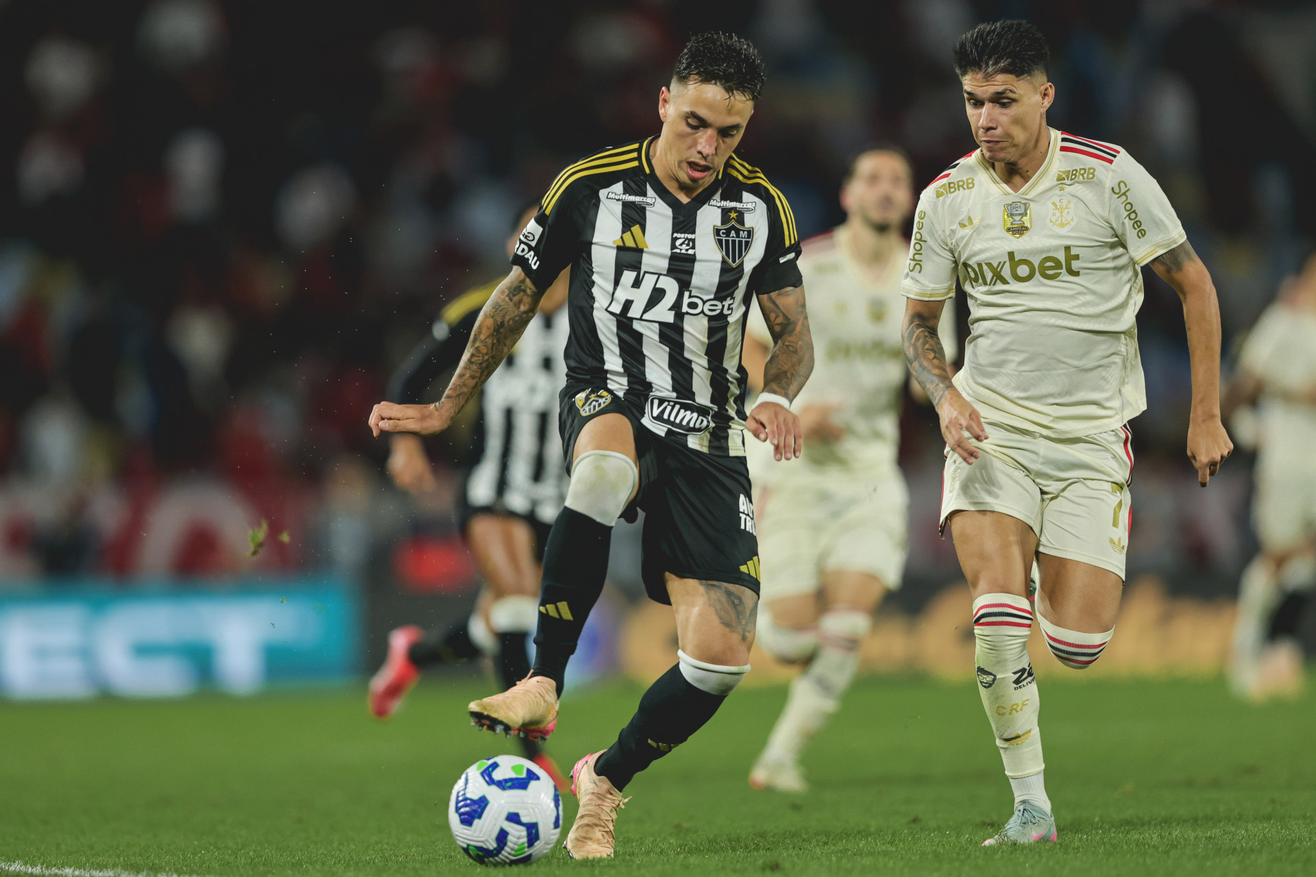 FLAMENGO X ATLE?TICO 31.07.2025 - COPA DO BRASIL OITAVAS DE FINAL - Pedro Souza/Atlético