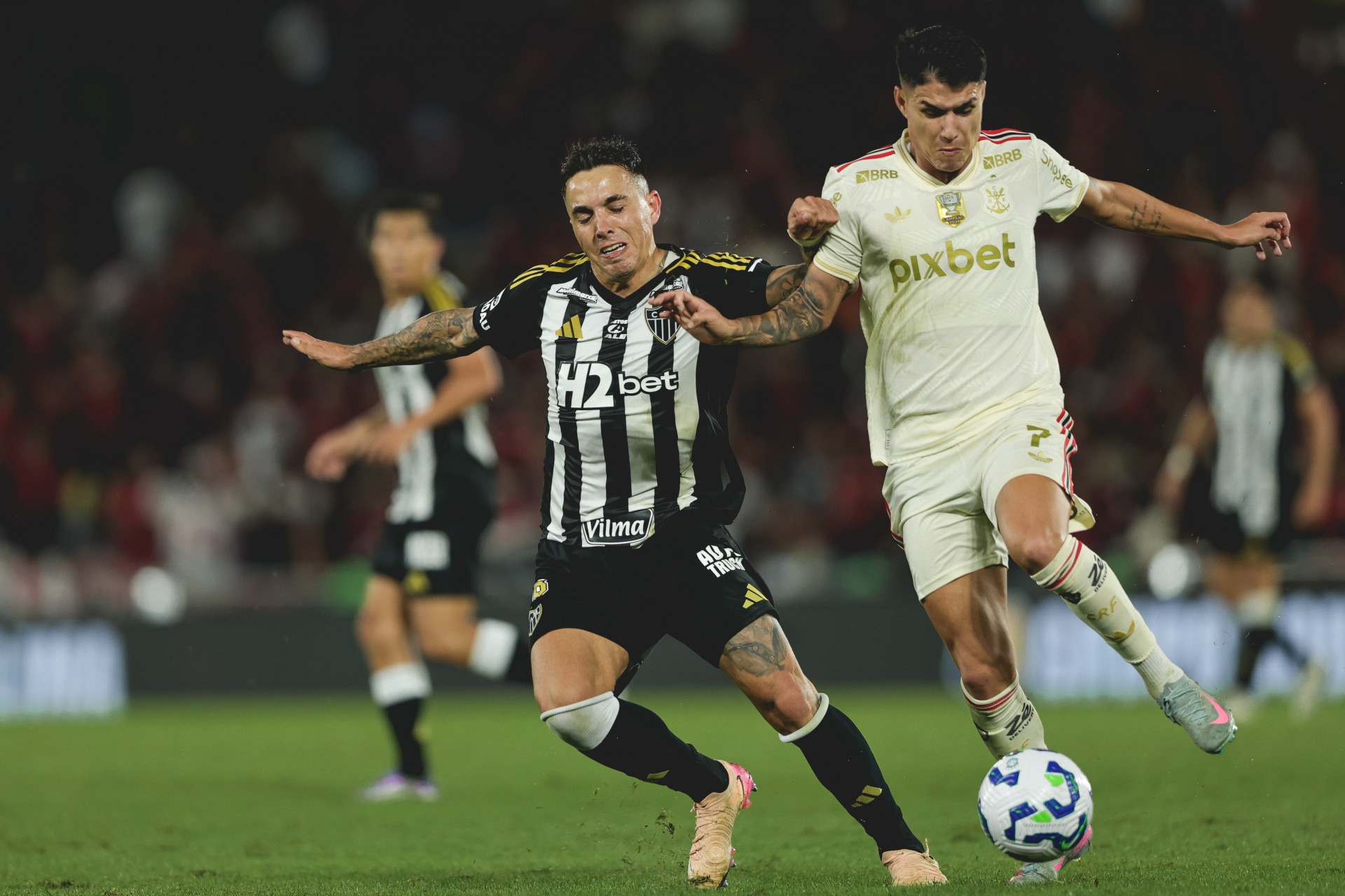 FLAMENGO X ATLE?TICO 31.07.2025 - COPA DO BRASIL OITAVAS DE FINAL - Pedro Souza/Atlético