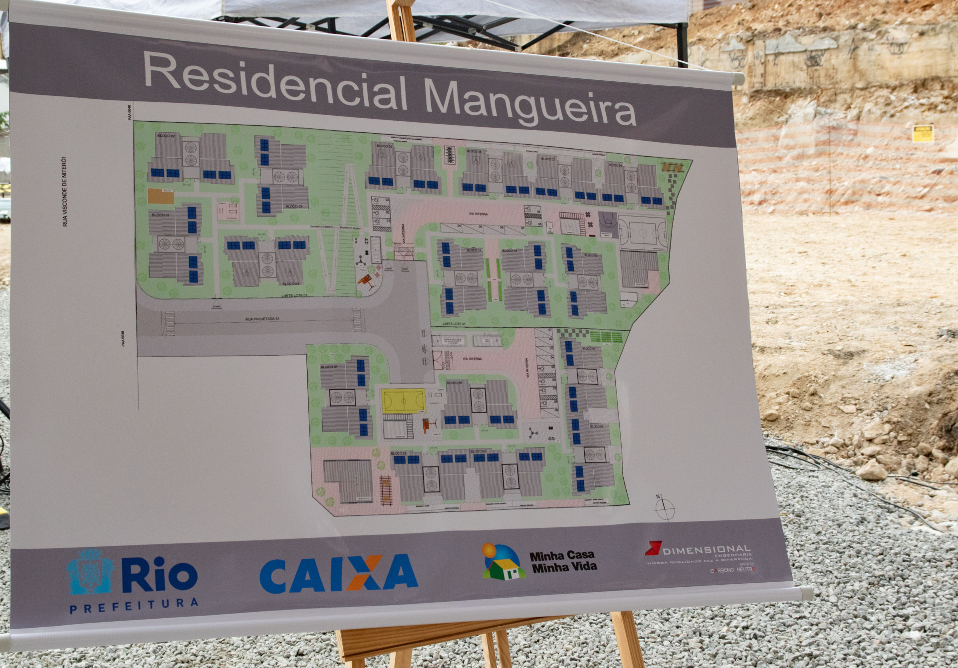 Mangueira vai receber mais dois residenciais da Minha Casa, Minha Vida - &Eacute;rica Martin/Ag&ecirc;ncia O Dia