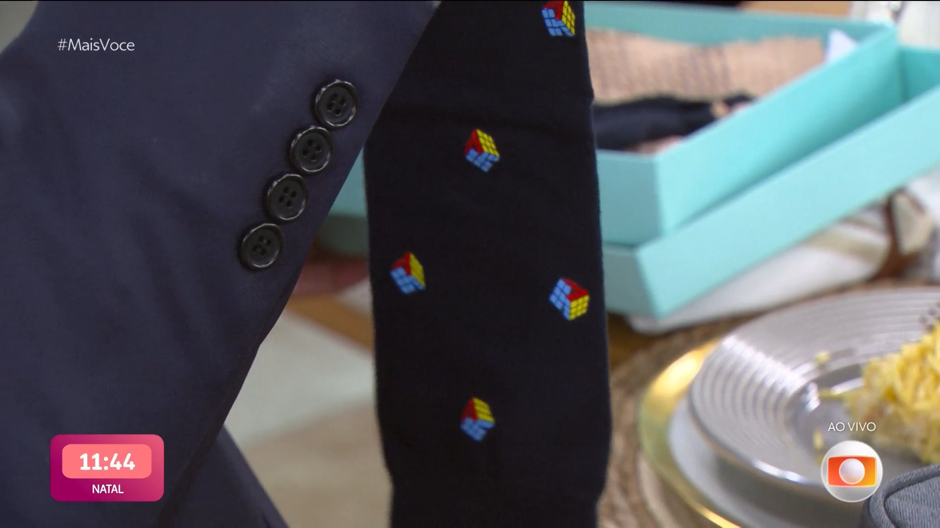 Alckmin participa do café da manhã no 'Mais Você', com Ana Maria Braga - Reprodução / Globoplay