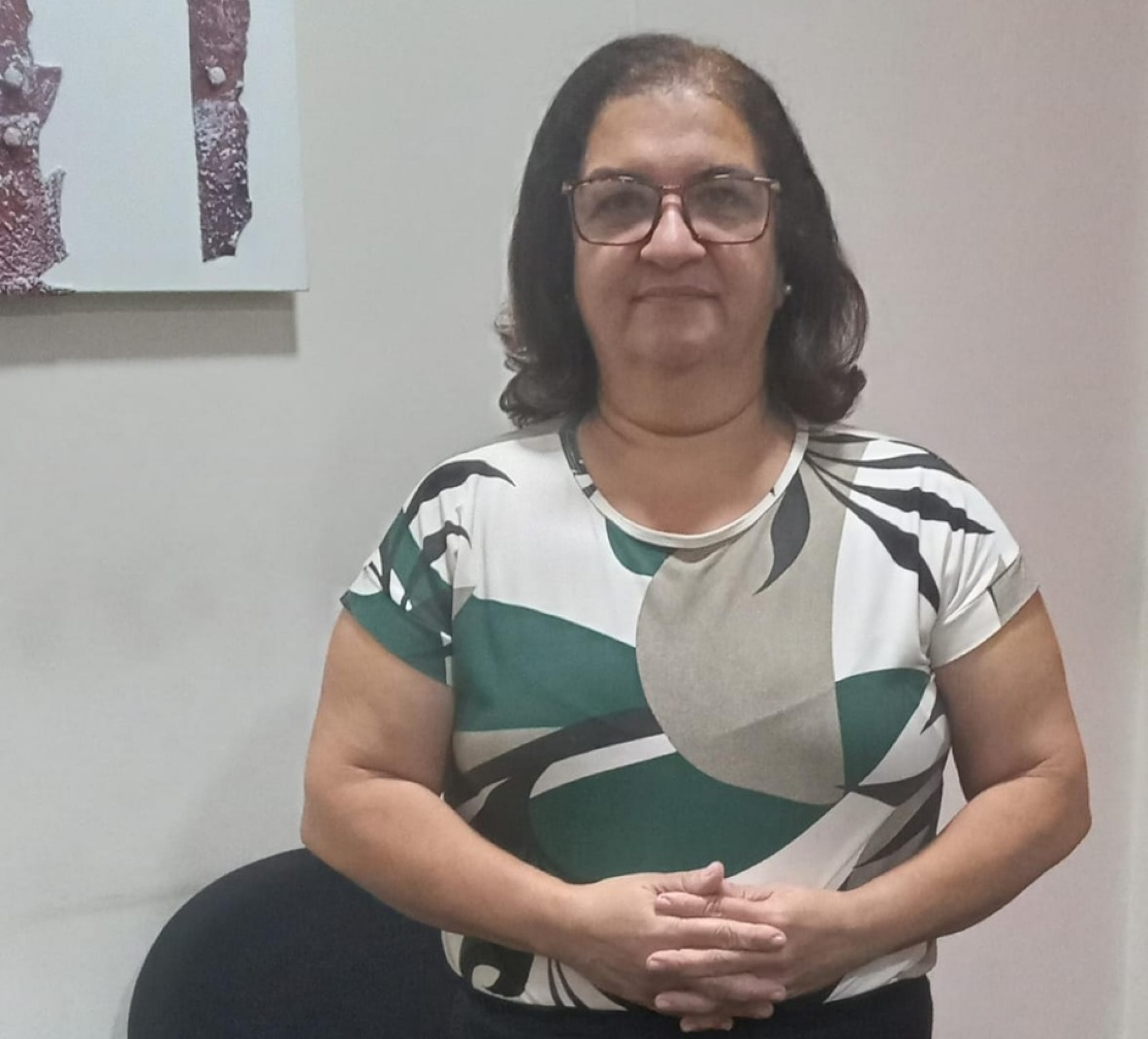 Deise Coutinho luta na Justiça para receber valores de FGTS não depositados - Arquivo Pessoal