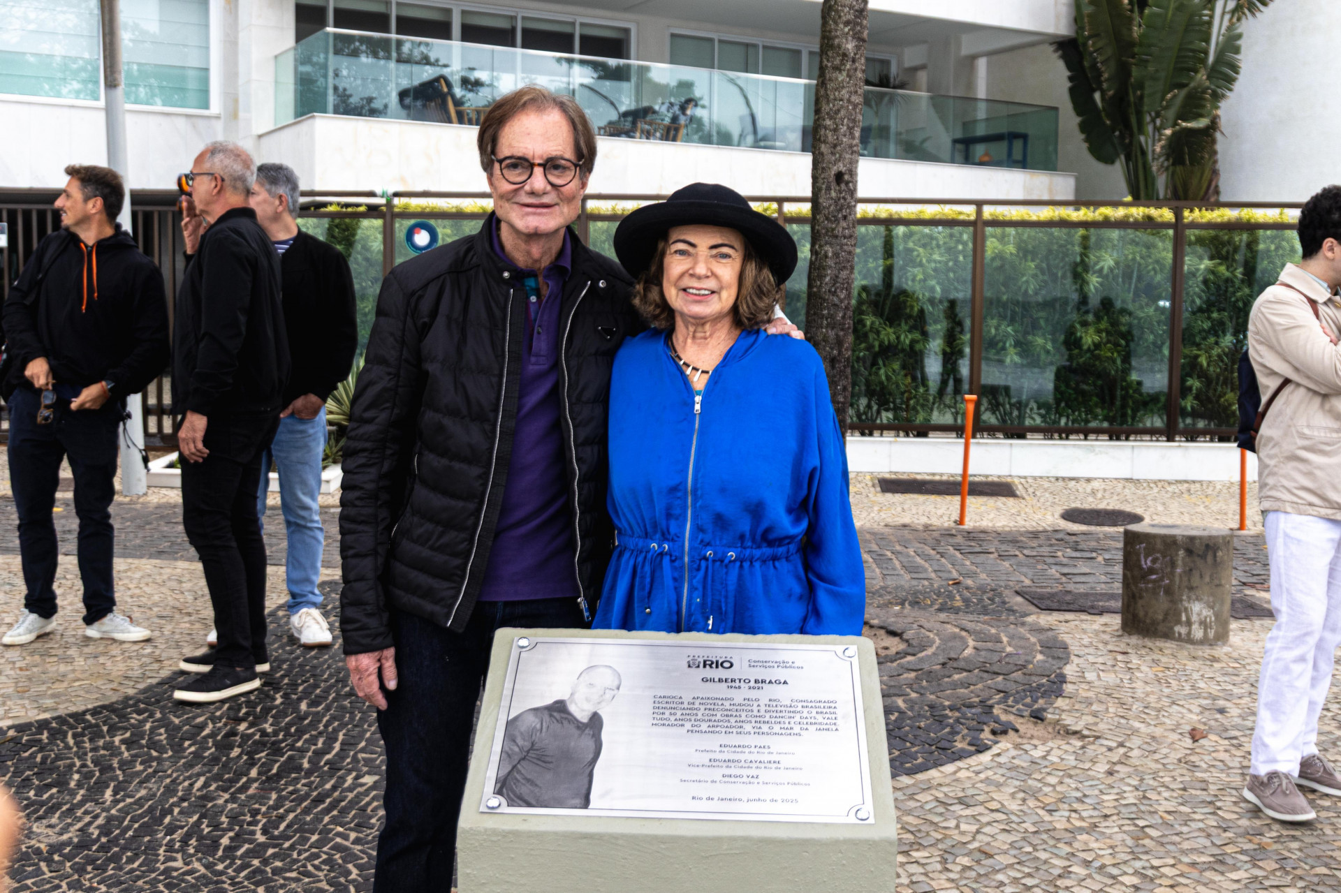 Edgar Moura Brasil e Rosa Maria Araújo - Hector Santos