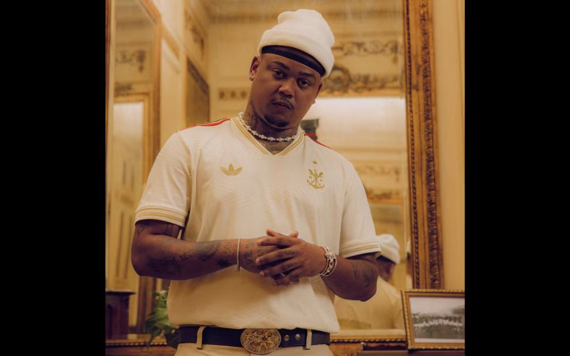 Novo terceiro uniforme do Flamengo para a temporada 2025 - Divulgação / Adidas