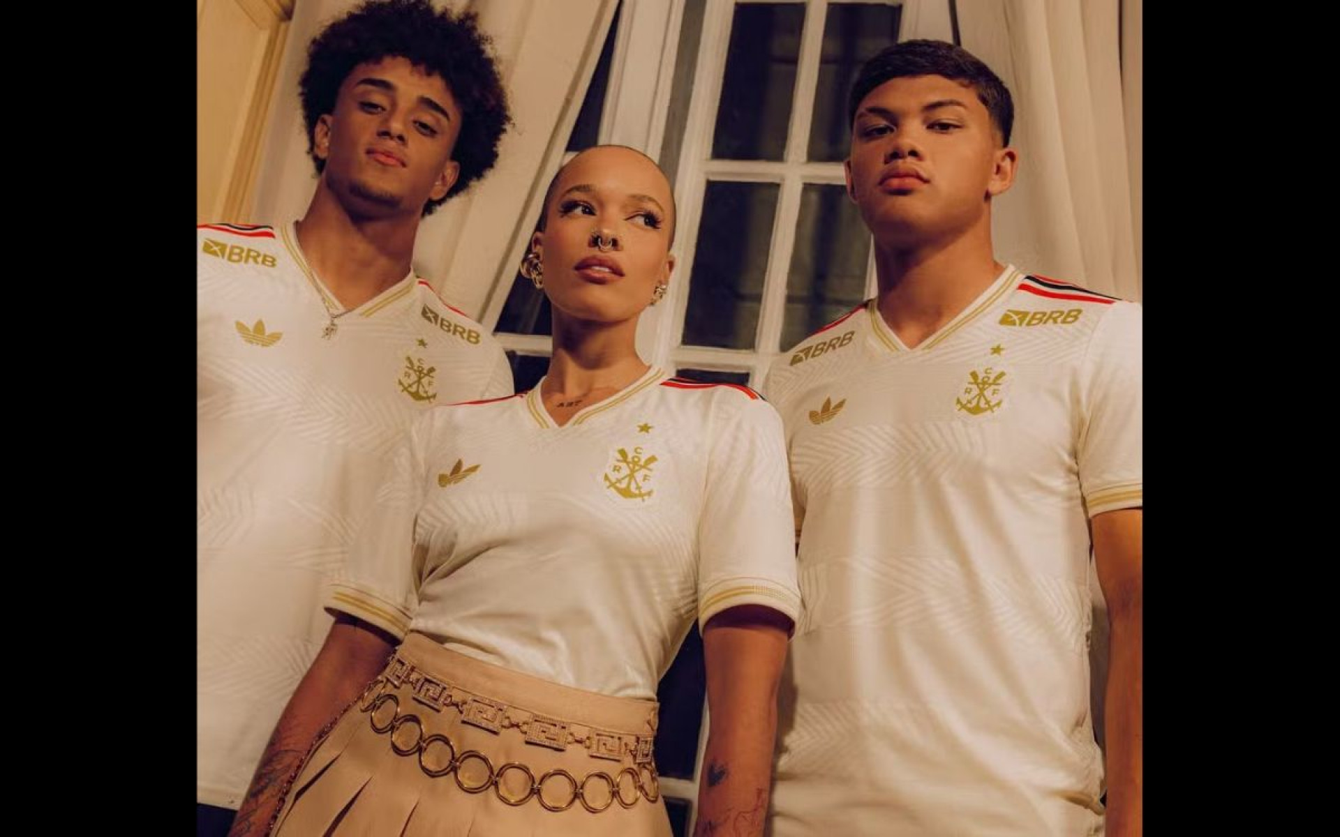 Novo terceiro uniforme do Flamengo para a temporada 2025 - Divulgação / Adidas