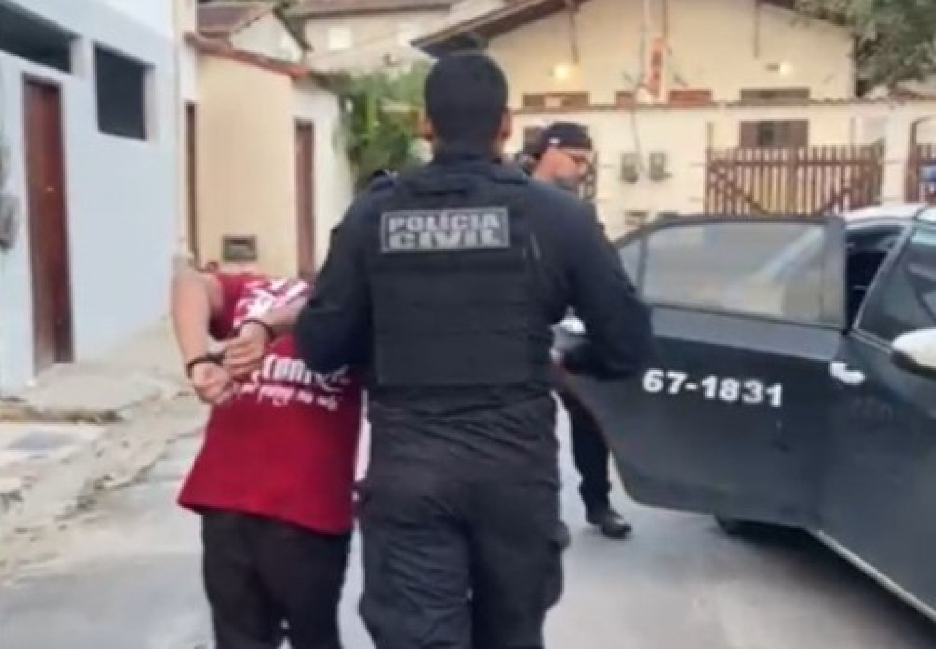 Operação contra suspeitos de envolvimento em atentado contra PM em Paraty tem cinco presos - Reprodução