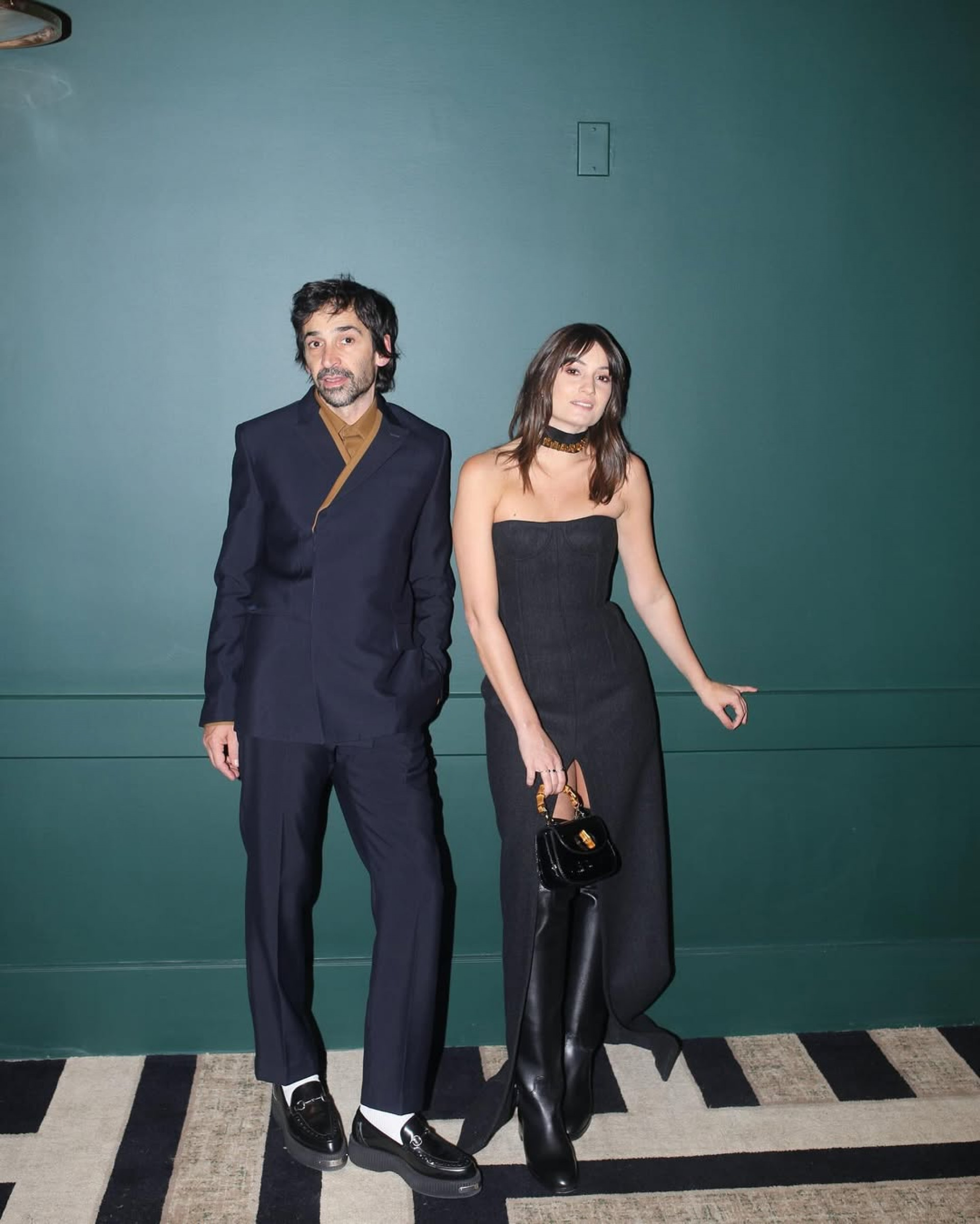 Julio Andrade e a mulher, Elen Clarice - Reprodução / Instagram