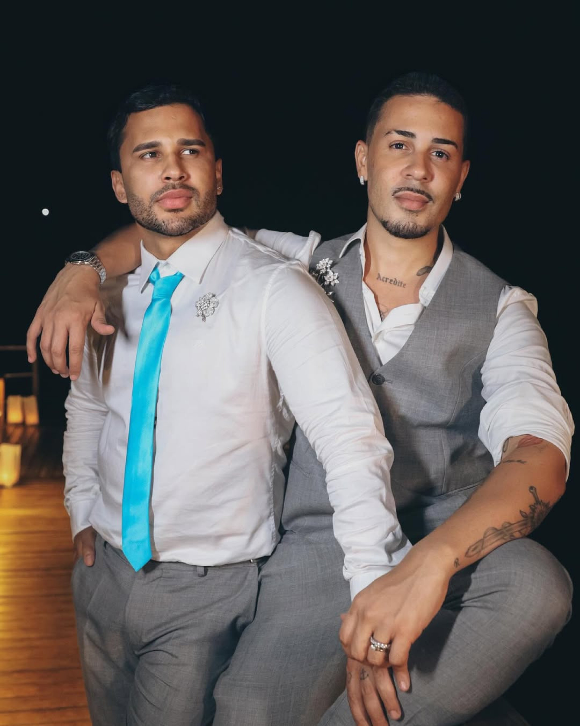 Lucas Guimarães e Carlinhos Maia  - Reprodução/Instagram 