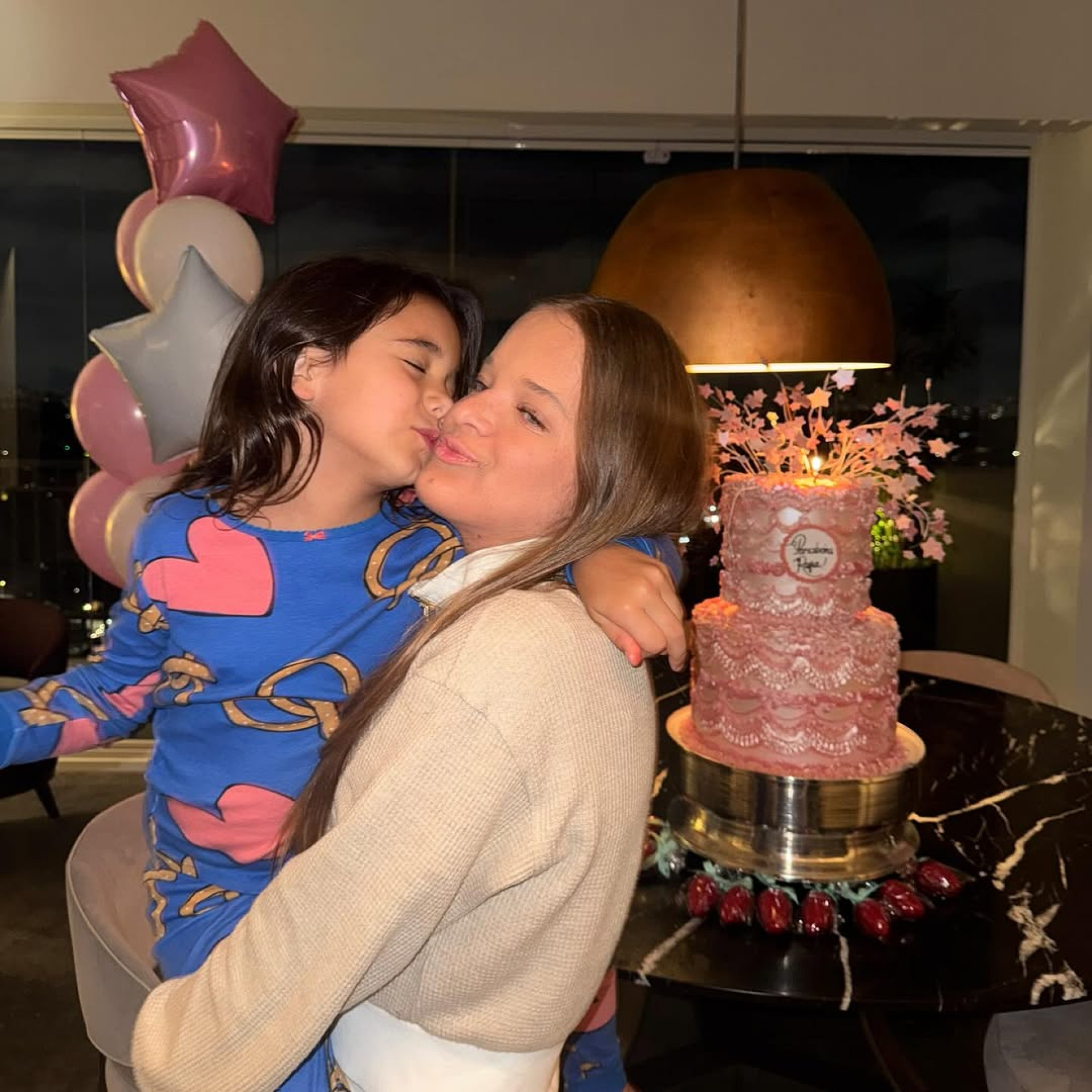 Rafa Justus com a irmã caçula, Manuella - Reprodução/Instagram 