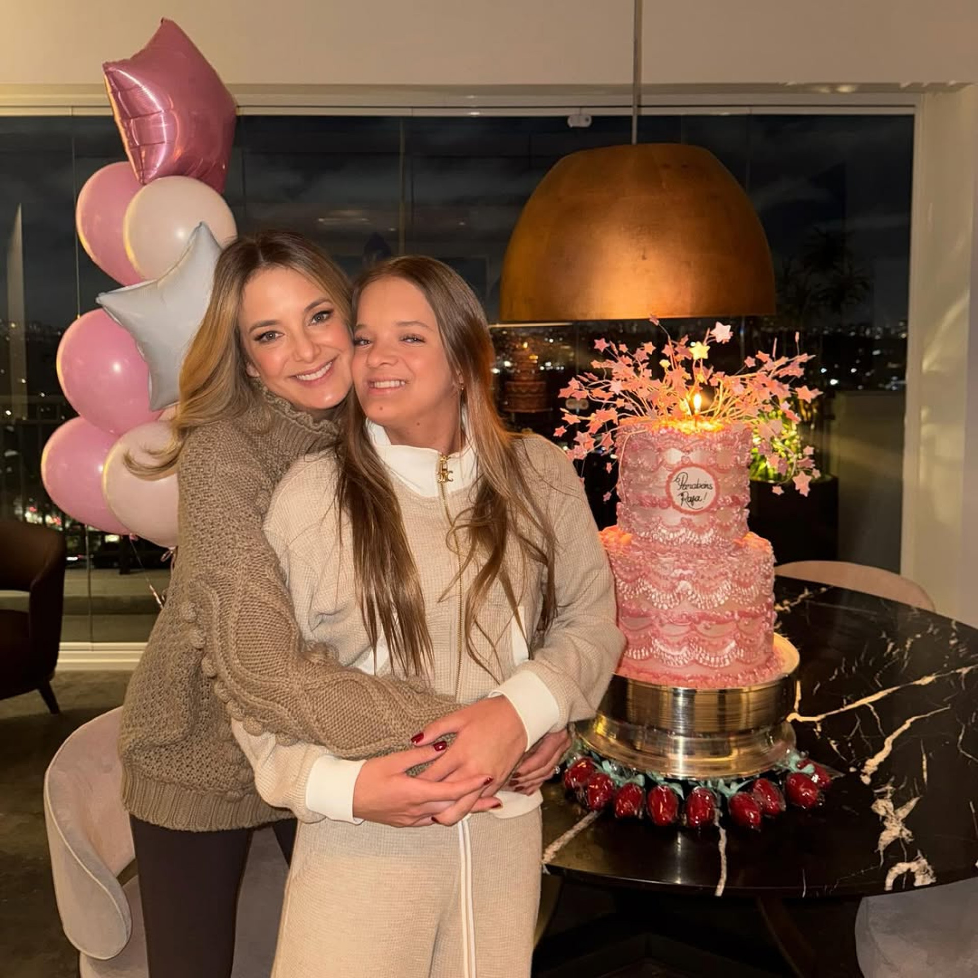 Ticiane Pinheiro planejou uma festa surpresa para Rafa Justus  - Reprodução/Instagram 