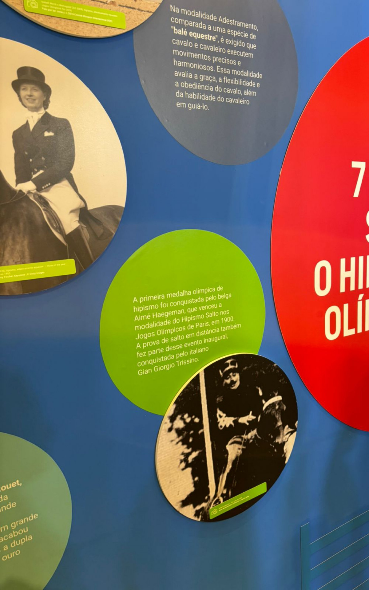 Espaço sobre hipismo