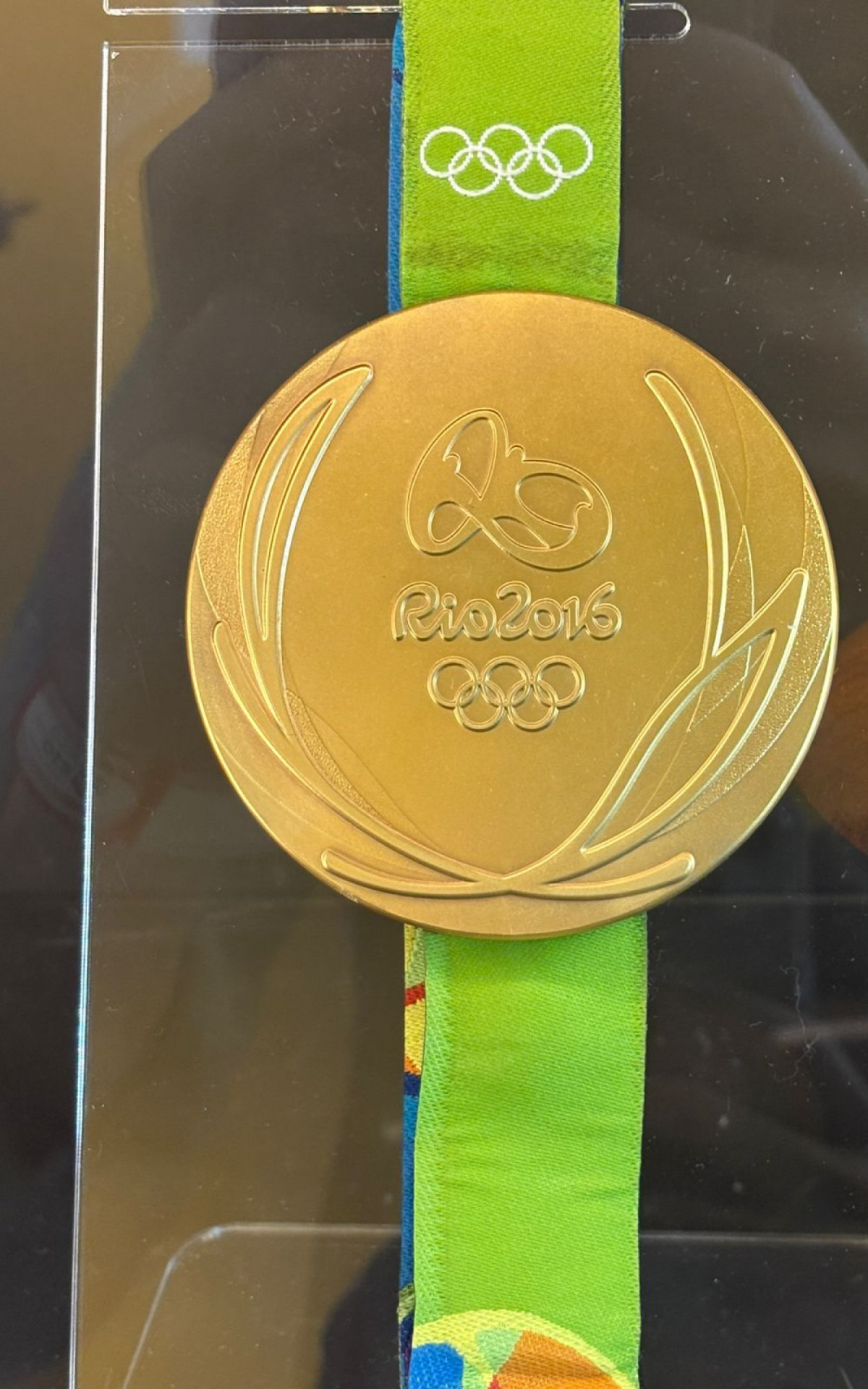 Medalha de ouro da Rio 2016
