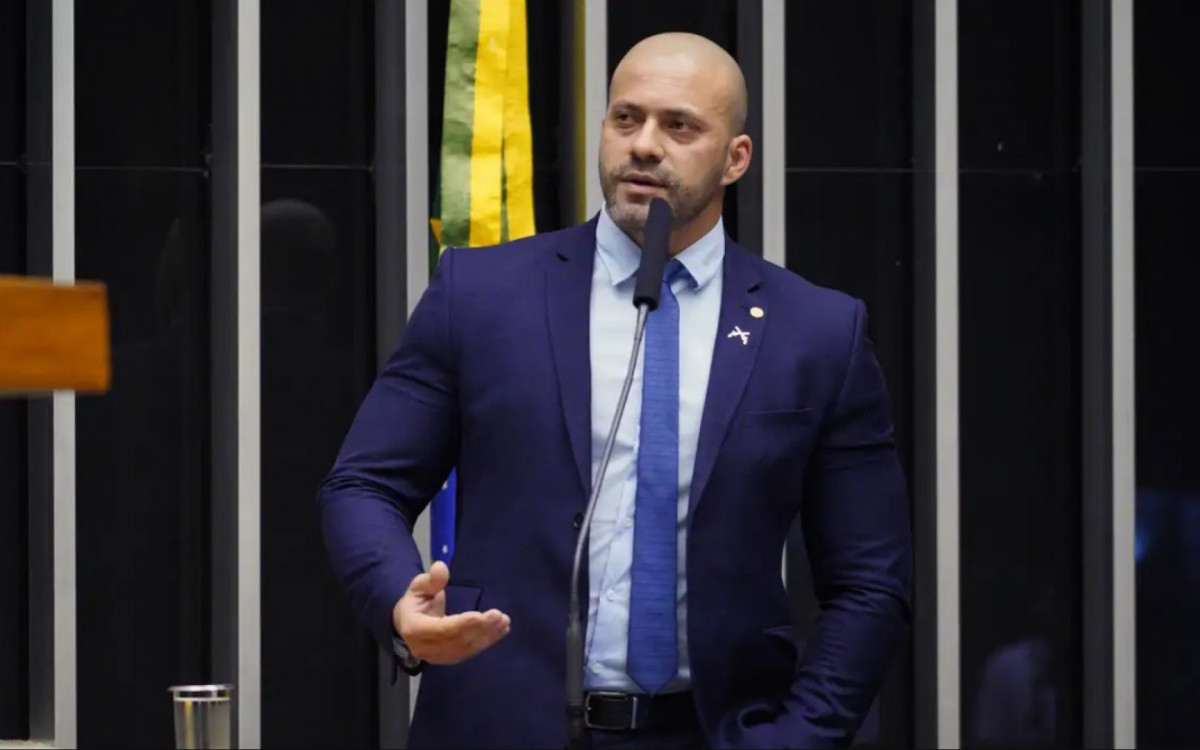 Ex-deputado federal Daniel Silveira