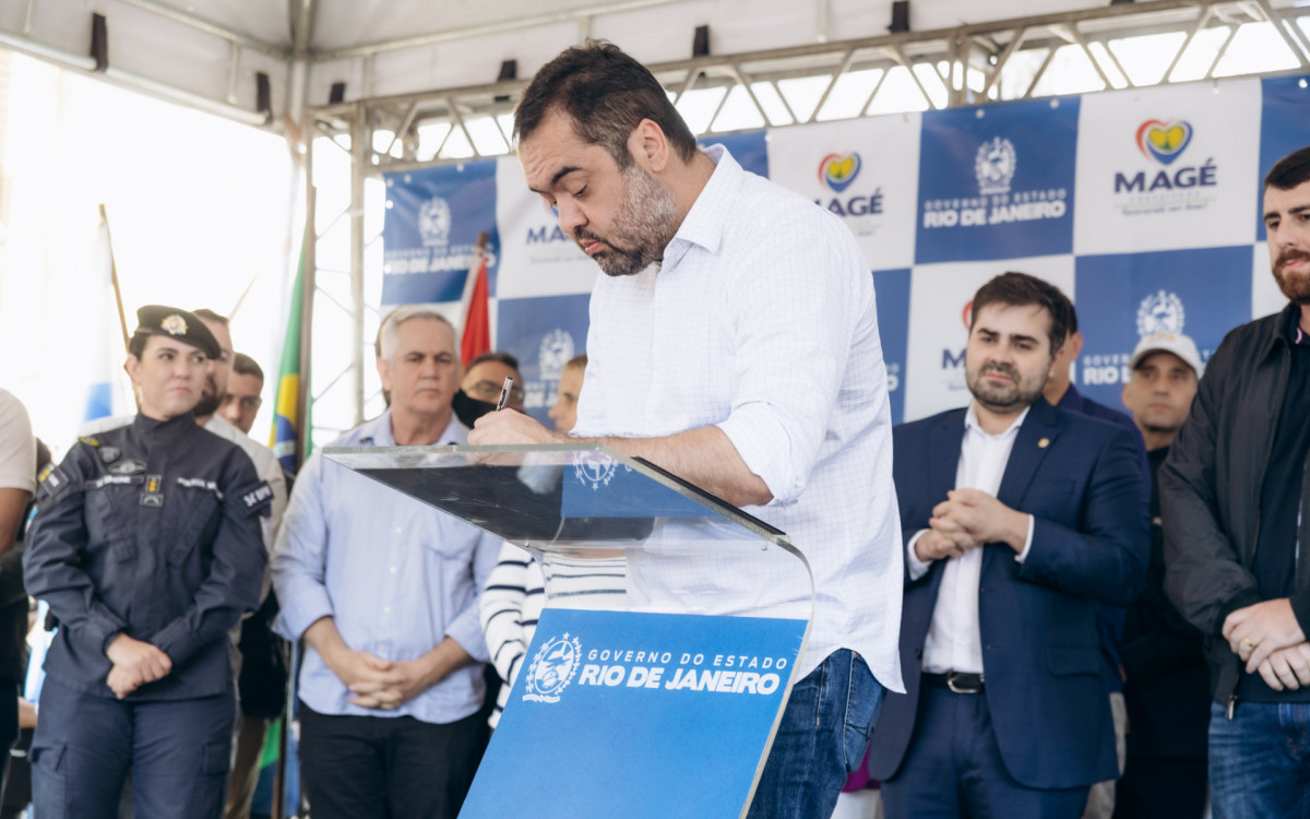 Magé anuncia mais de R$50 milhões em investimentos após visita de Claudio Castro