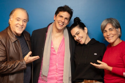 'Se Eu Fosse Você 3' começa a ser filmado com Glória Pires, Tony Ramos, Cleo e Rafael Infante no elenco