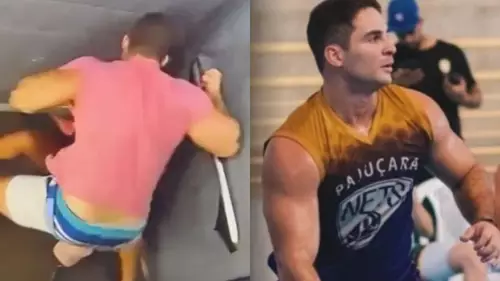Igor Cabral é transferido para presídio após dar mais de 60 socos na namorada