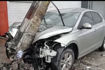 Colisões com postes deixam 93 mil sem luz no Rio; Angra dos Reis registra aumento