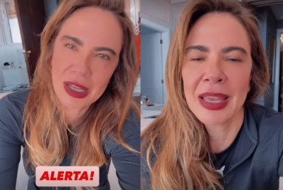 Luciana Gimenez faz alerta sobre golpes por telefone