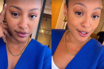 Sheron Menezzes sofre acidente com bicicleta elétrica: 'Estou toda roxa'