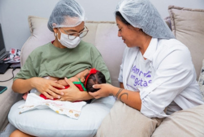 Caxias reforça campanha de incentivo ao aleitamento materno