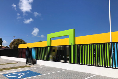 Prefeitura de Saquarema conclui a construção da nova creche de Vilatur