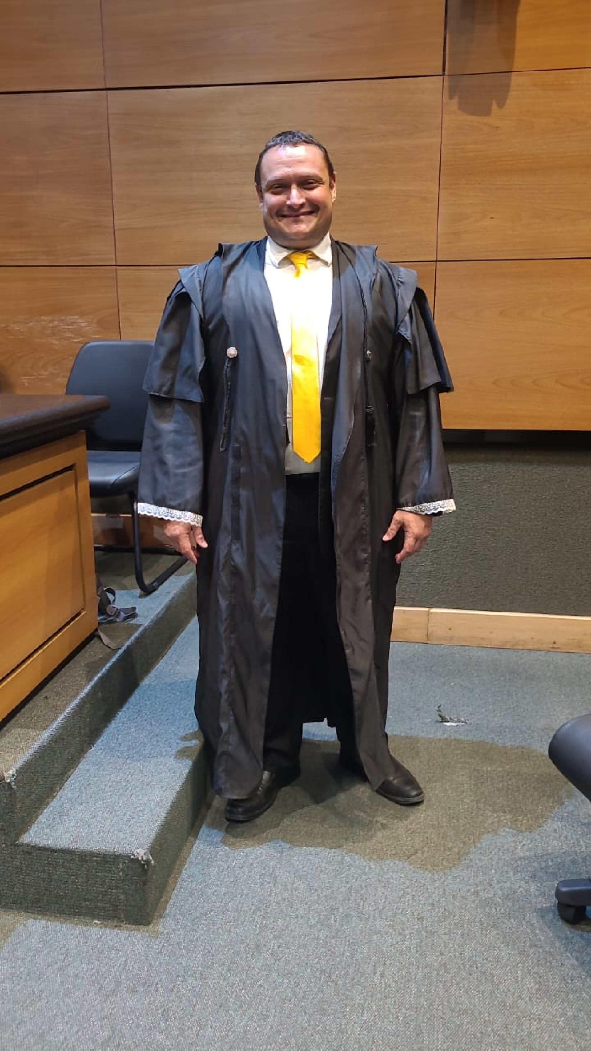 O advogado criminalista Carlos Alberto Almeida Moreira da Silva - Arquivo pessoal