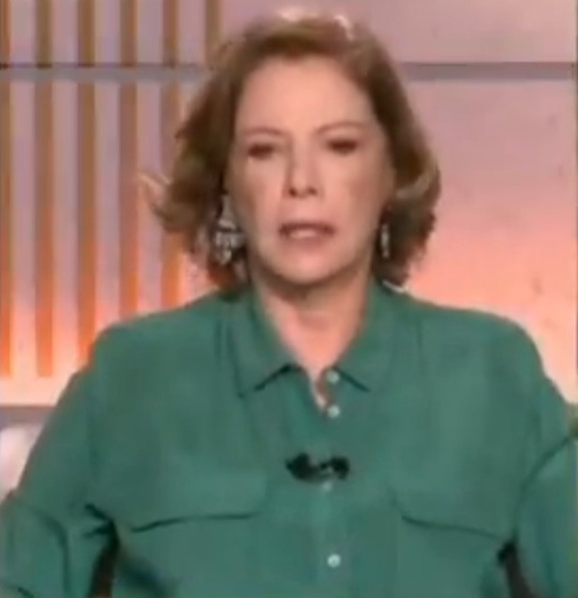 Eliane Cantanhêde durante o programa 'Em Pauta' - Reprodução de vídeo