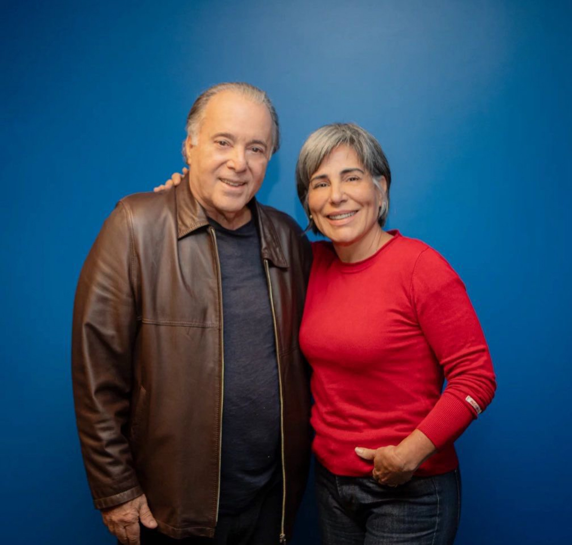 Glória Pires e Tony Ramos dão início às filmagens de 'Se Eu Fosse Você 3' - Divulgação