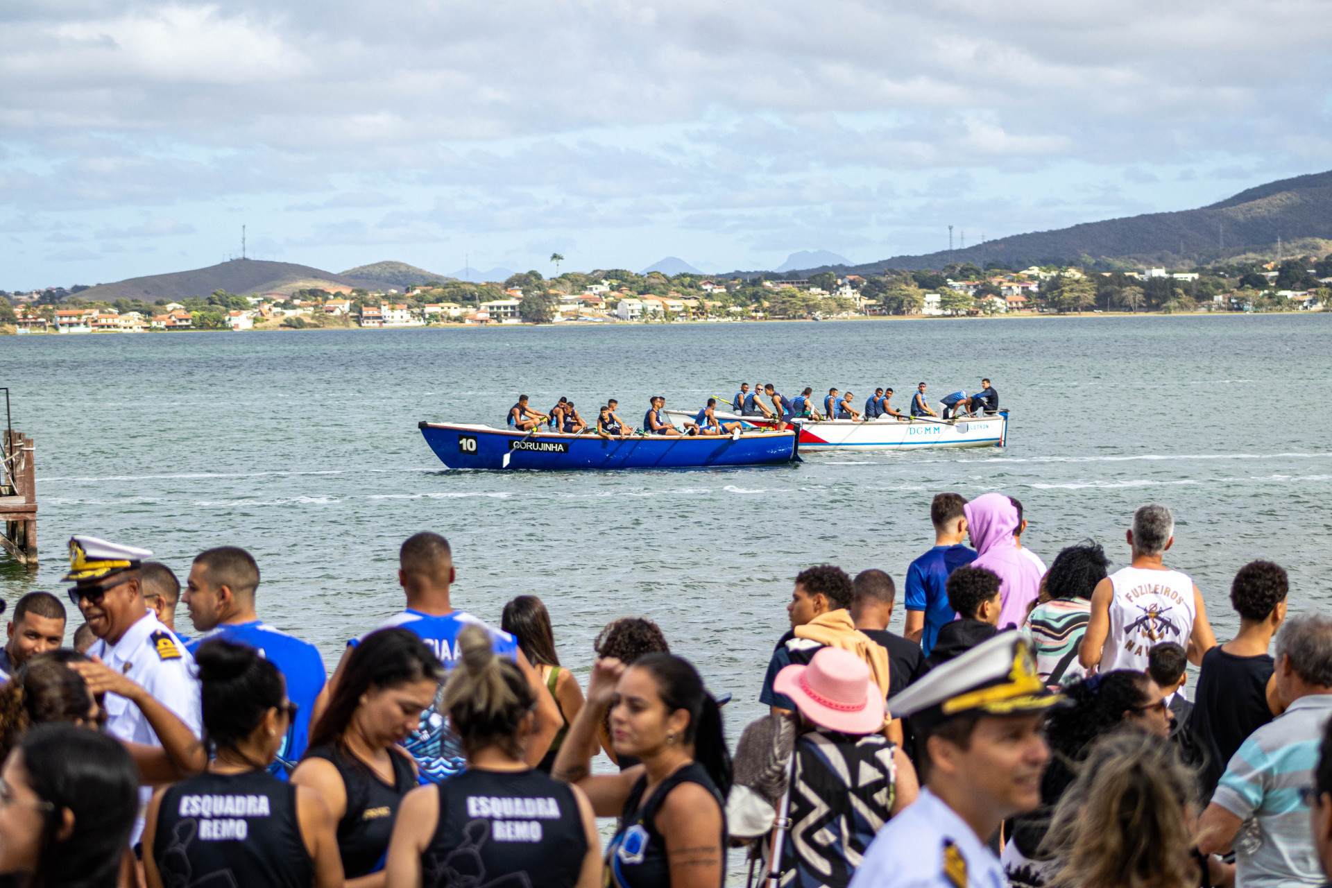 Regata Remo em Escaler - Ascom