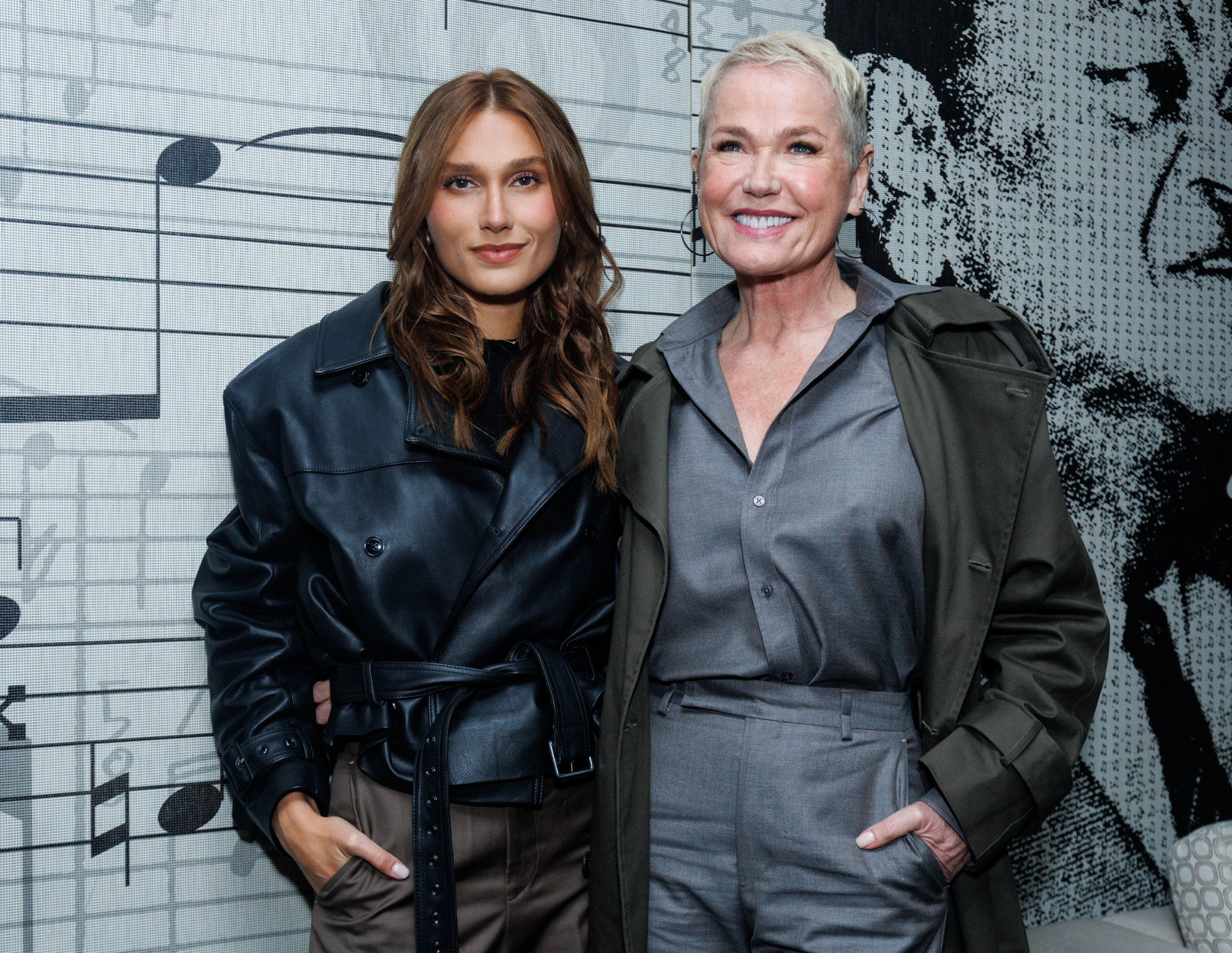 Sasha e Xuxa - Clayton Felizardo / Brazil News