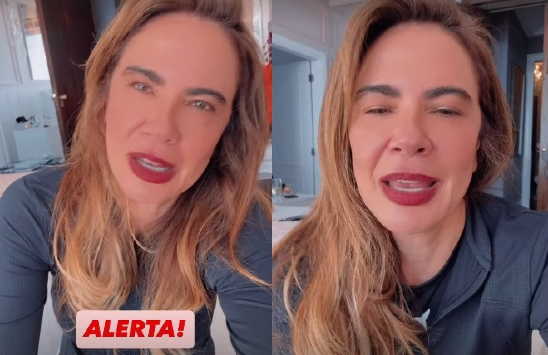 Luciana Gimenez alertou seguidores após tentativa de golpe  - Reprodução/Instagram 