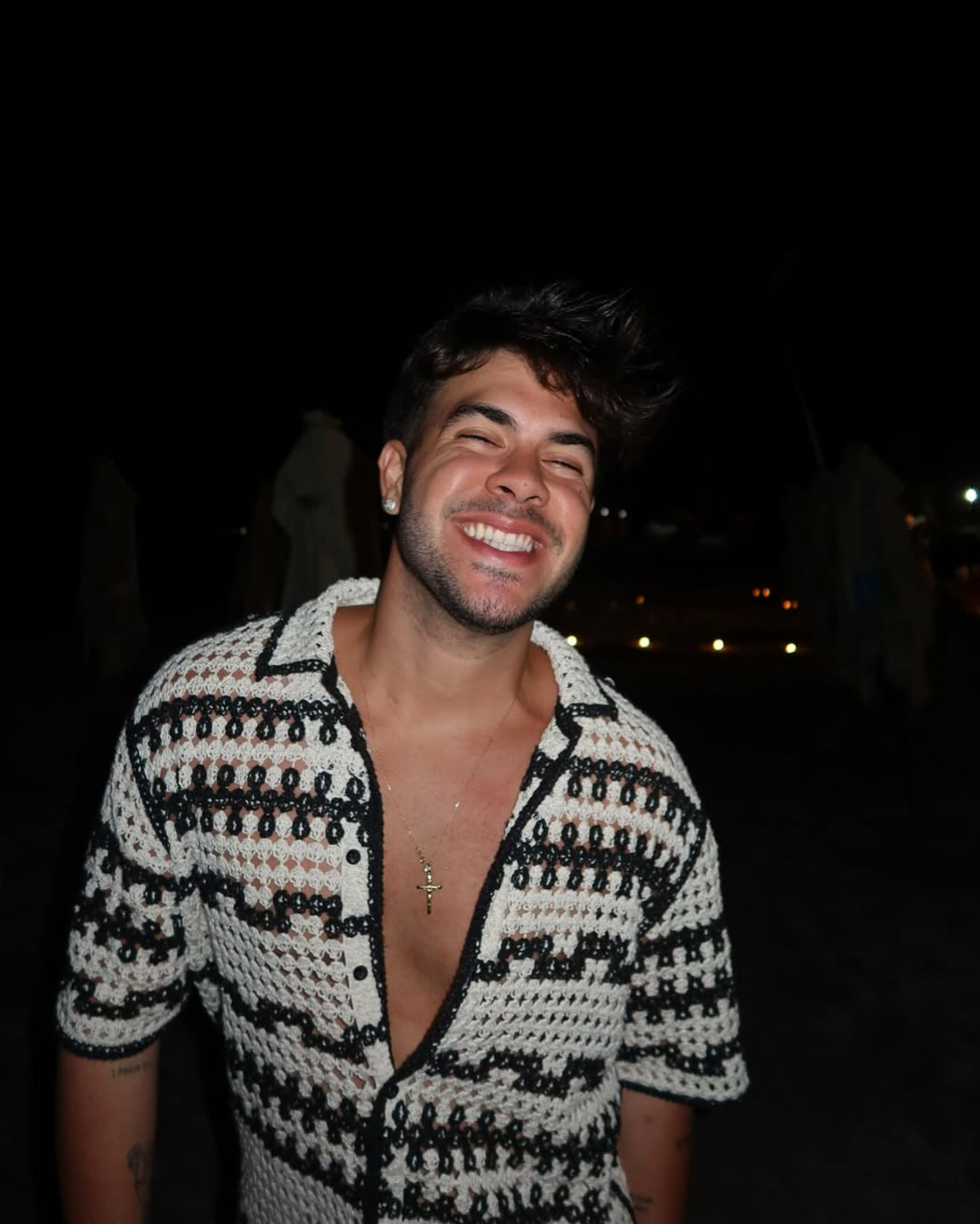 Influenciador Alvaro vai integrar quadro no 'Domingão com Huck' - Reprodução/Instagram 