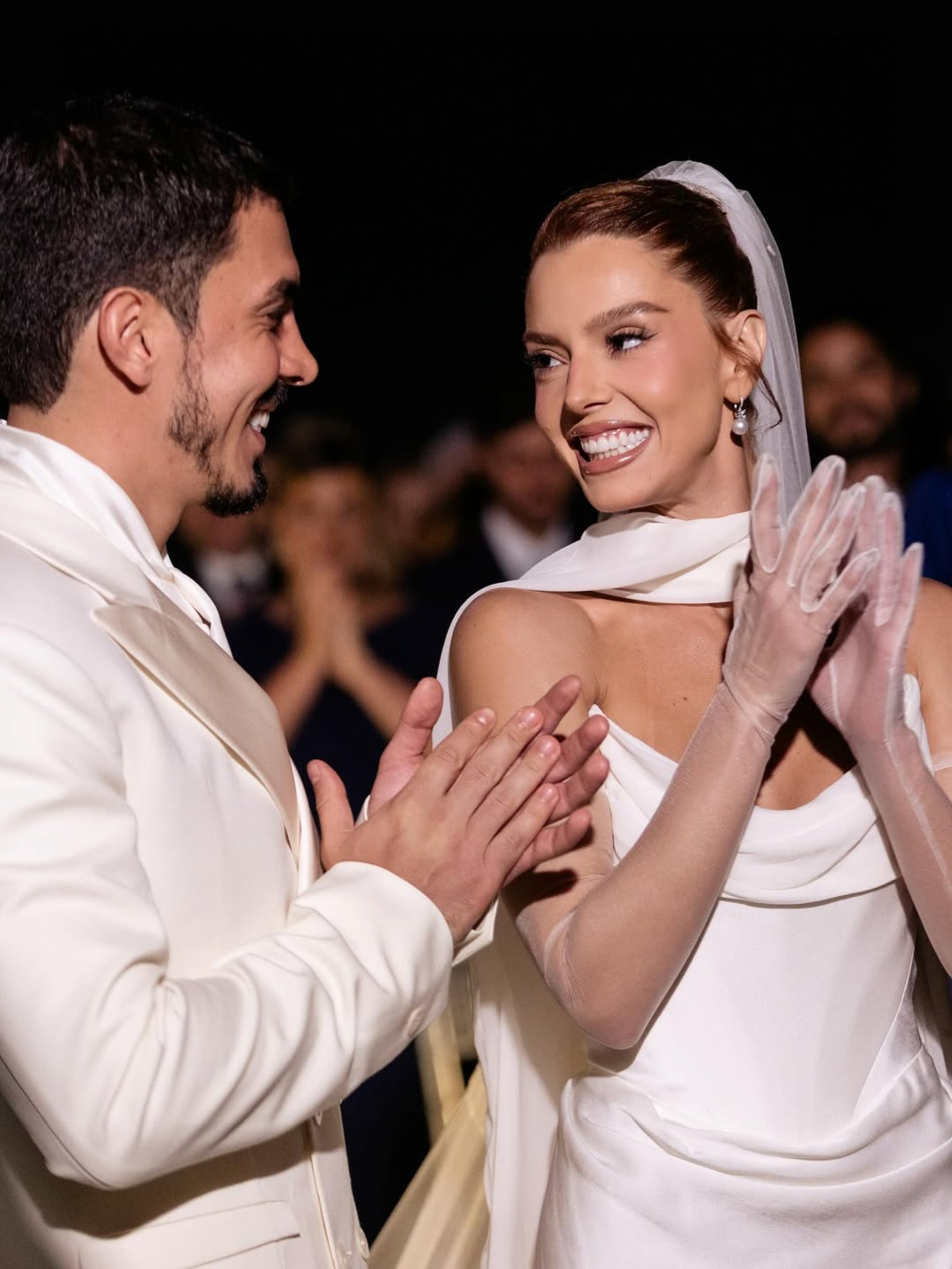 Gabriel David e Giovanna Lancellotti - Reprodução/Instagram 