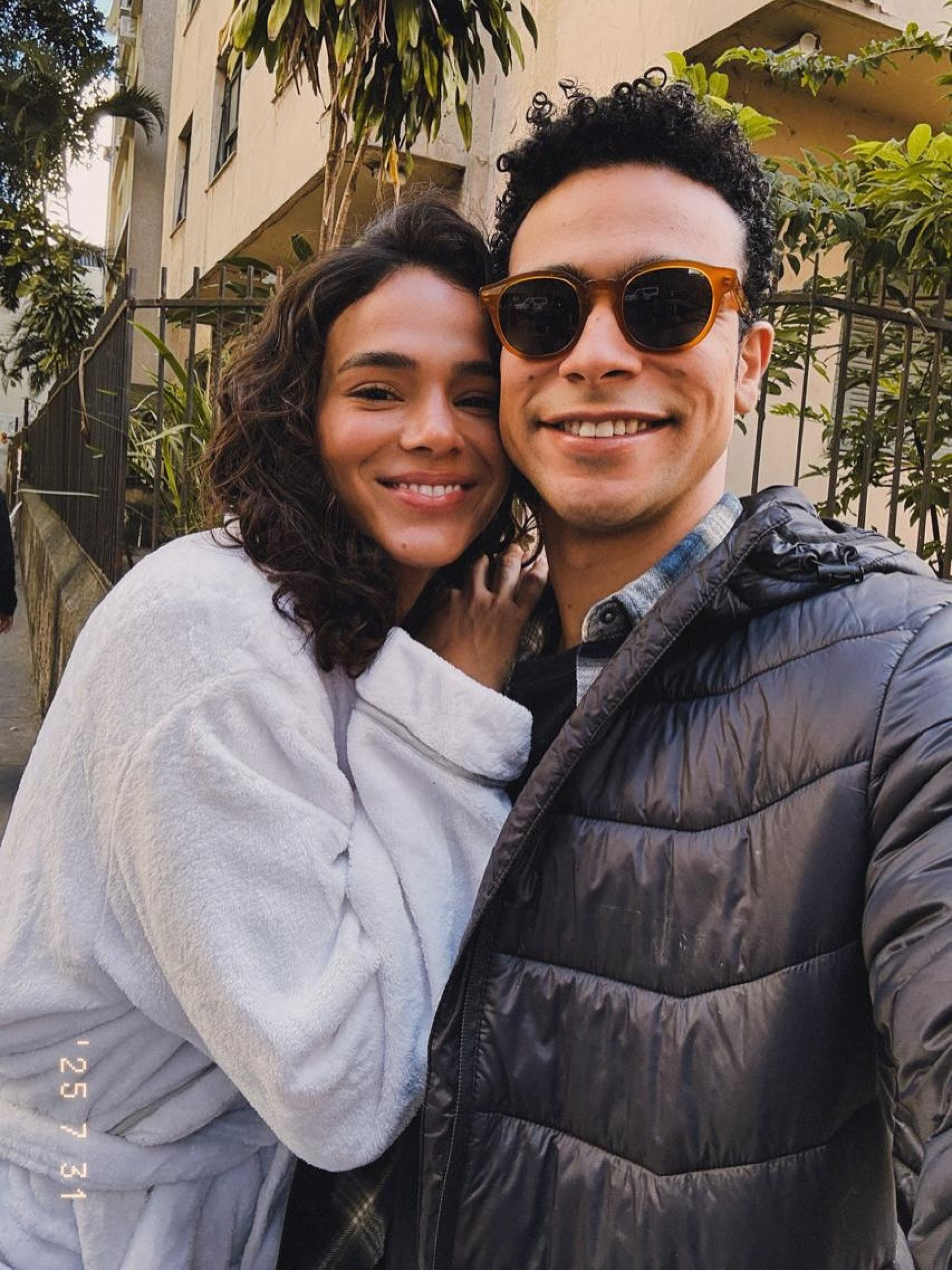 Bruna Marquezine e Sérgio Malheiros - Reprodução do Instagram