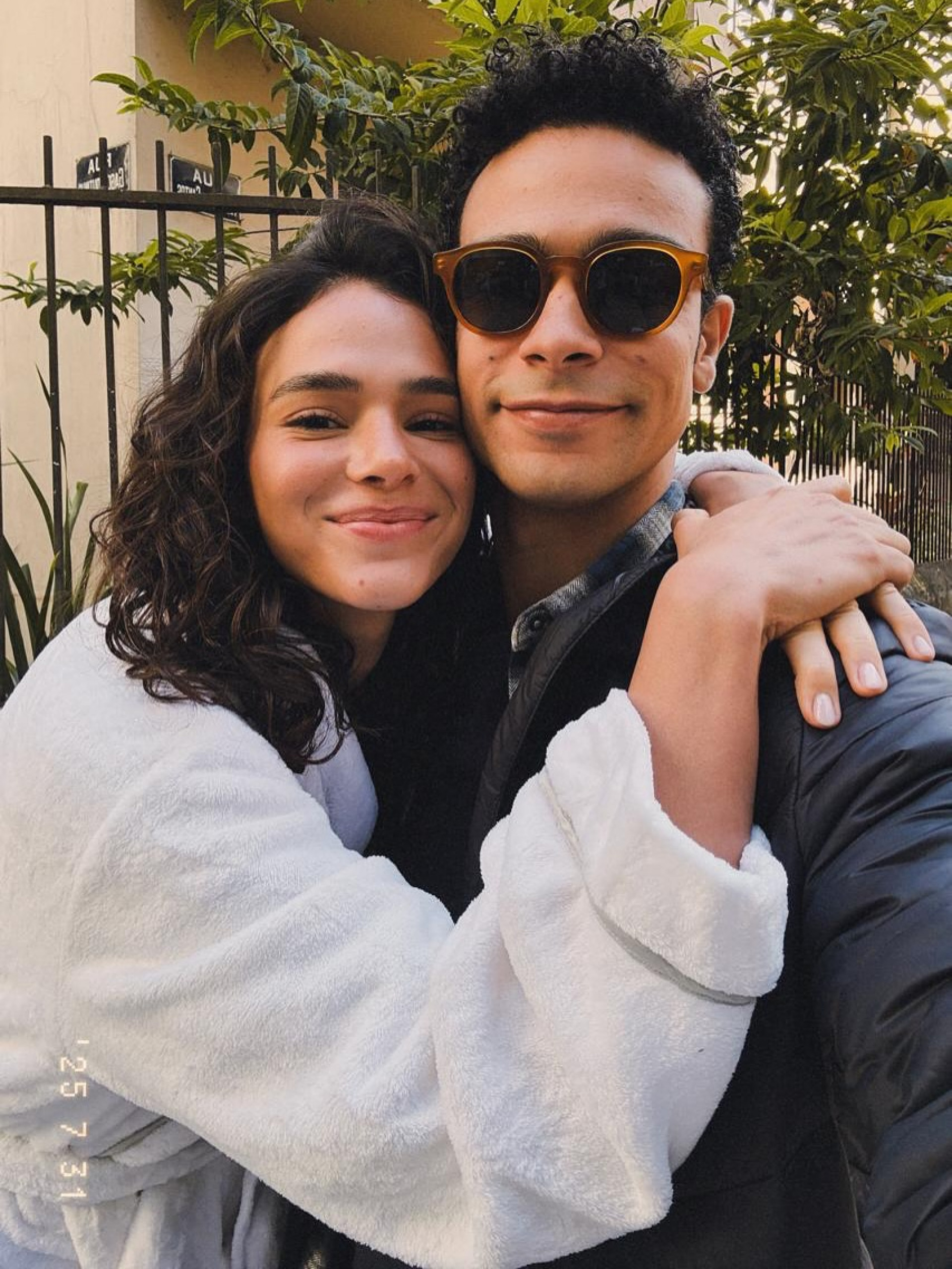 Bruna Marquezine e Sérgio Malheiros  - Reprodução do Instagram