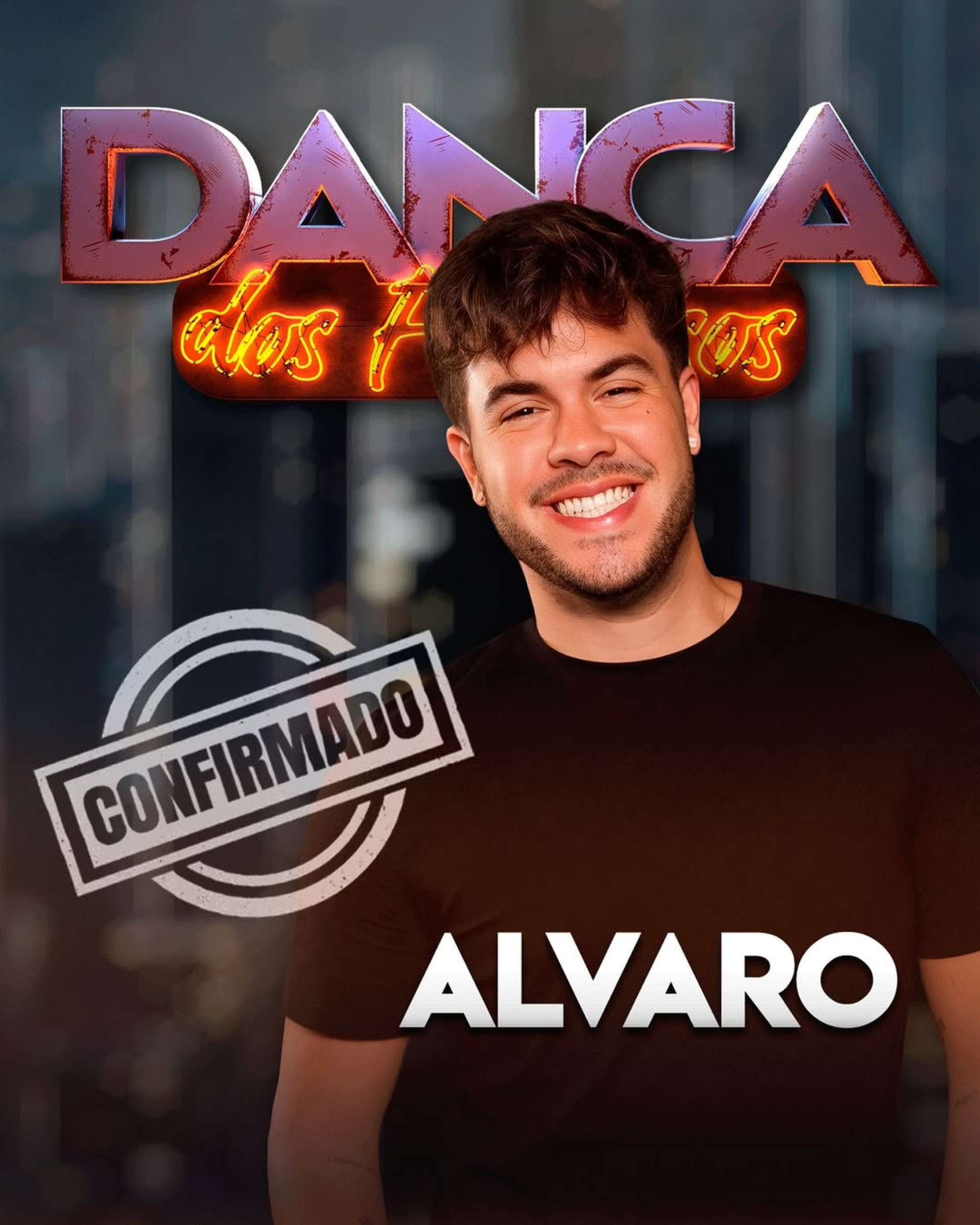 Alvaro é confirmado no 'Dança dos Famosos 2025' - Reprodução/Instagram 