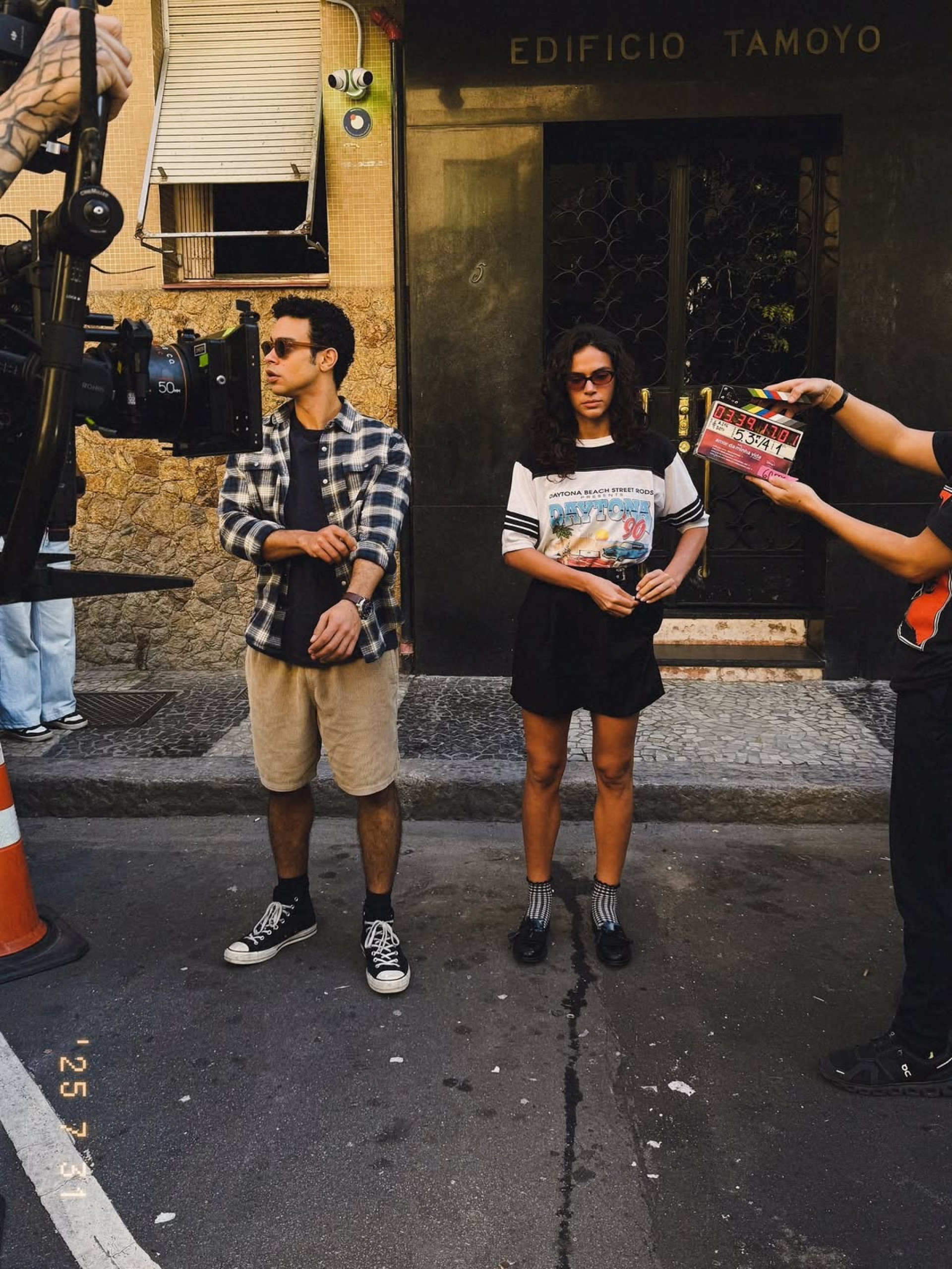 Sérgio Malheiros e Bruna Marquezine - Reprodução do Instagram