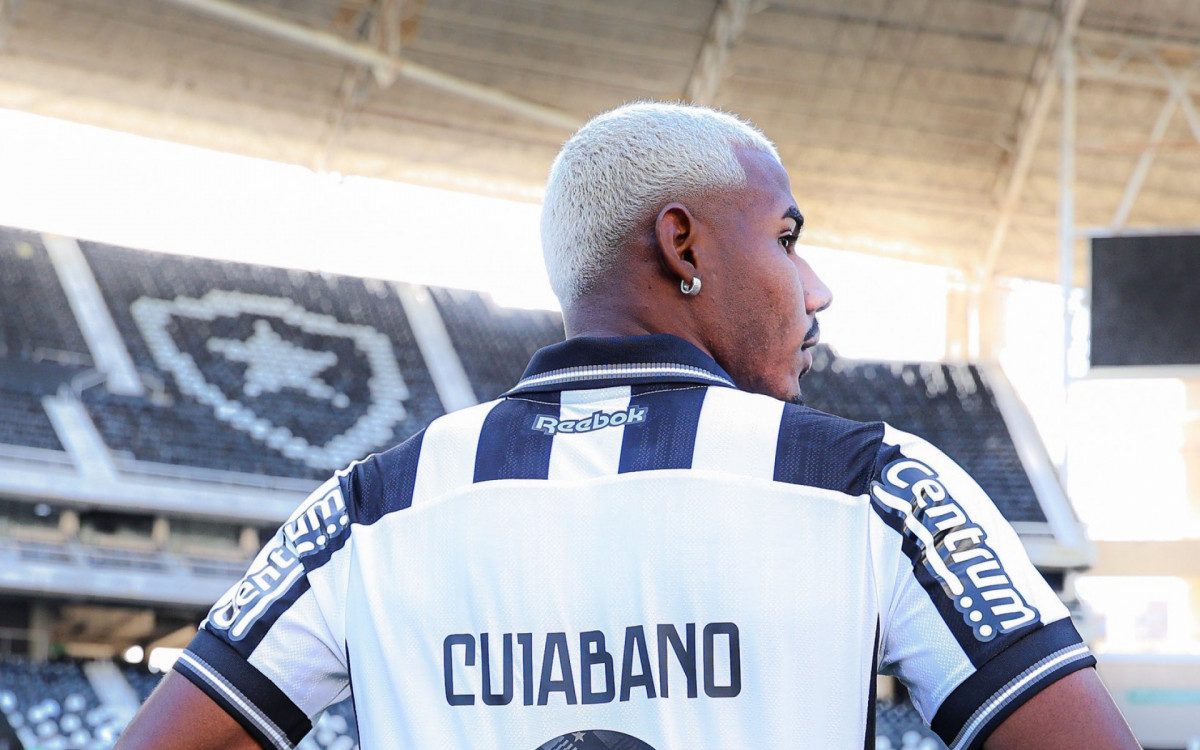 Cuiabano &eacute; o novo camisa 6 do Botafogo