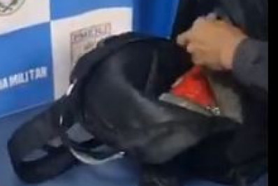 Homem é preso na Rodoviária do Rio levando drogas do Alemão para Juiz de Fora