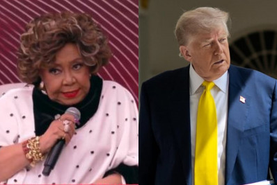Vídeo! Alcione diz que vai fazer 'macumbinha' para Donald Trump