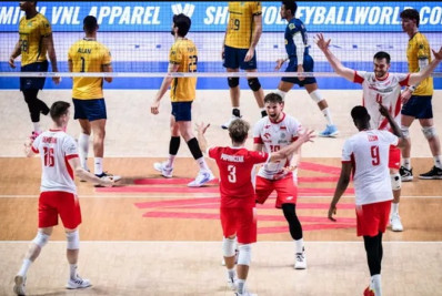 Brasil perde para Polônia e disputará o terceiro lugar da Liga das Nações de vôlei