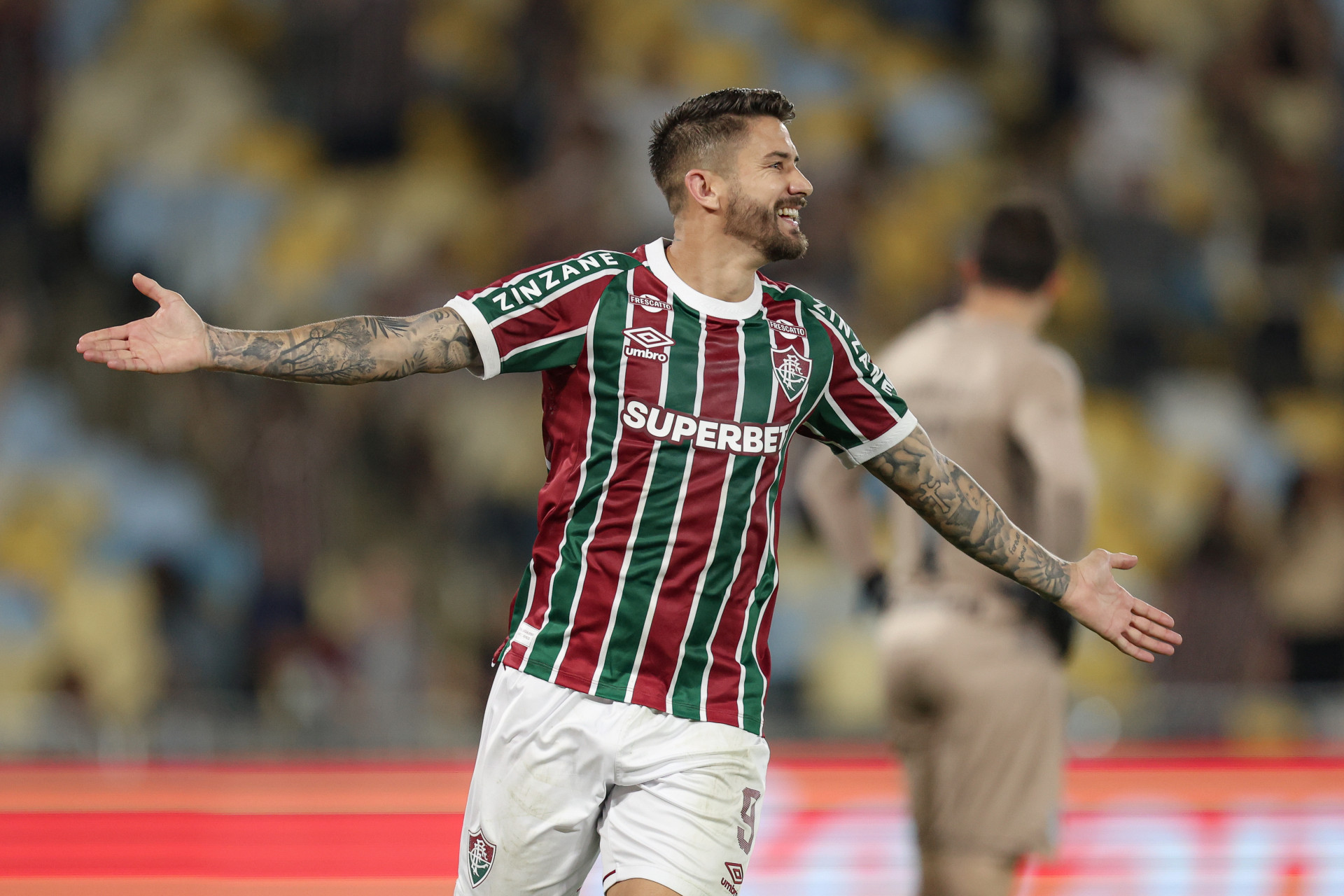 Rio de Janeiro, Brasil - 02/08/2025 - Maracanã -

Fluminense enfrenta o Grêmio esta noite no Maracanã pela 18ª rodada do Campeonato Brasileiro 2025. - MARCELO GONÇALVES/FLUMINENSE